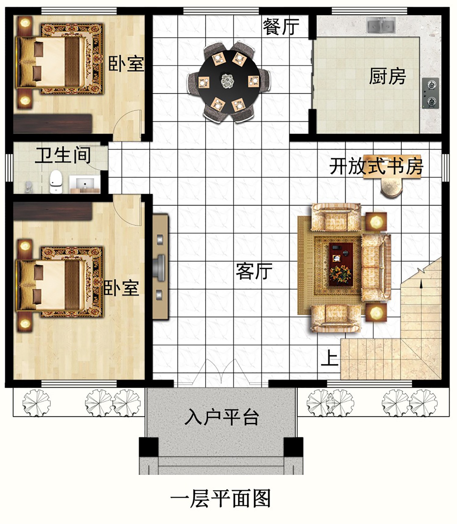 智能图册图纸效果图