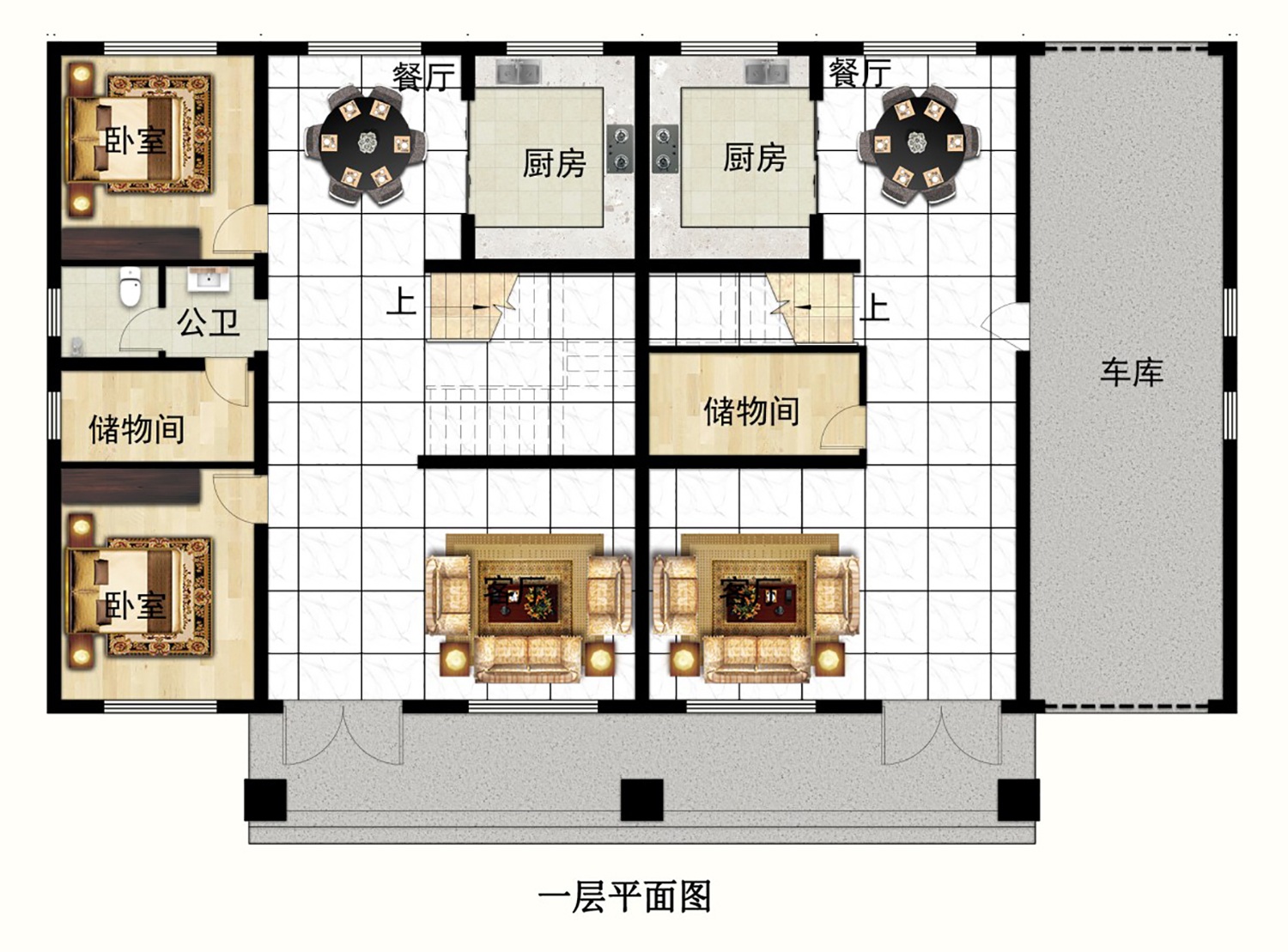 乡建设计魔方图纸效果图