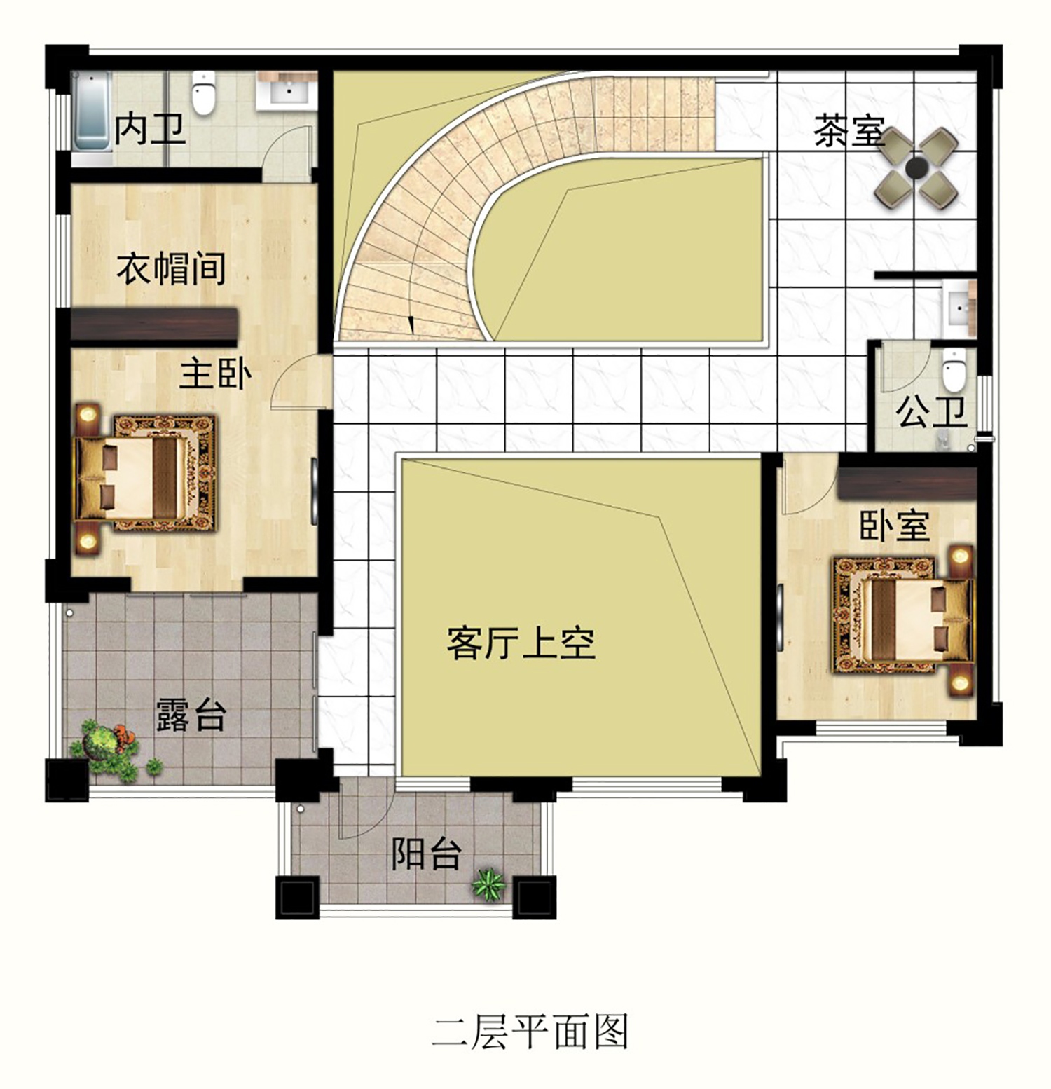 乡建设计魔方图纸效果图