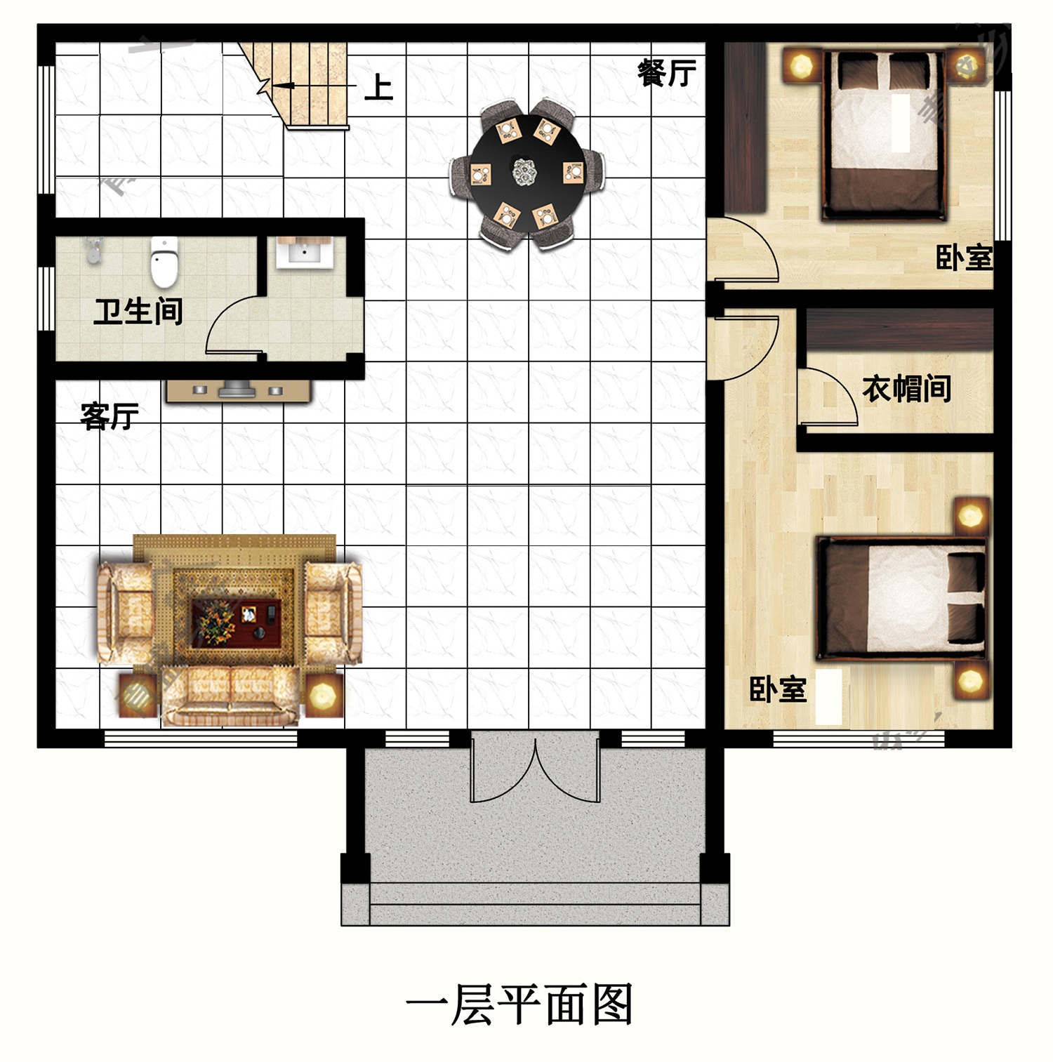 乡建设计魔方图纸缩略图