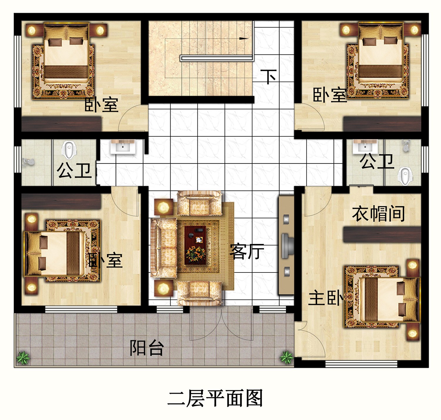 乡建设计魔方图纸缩略图