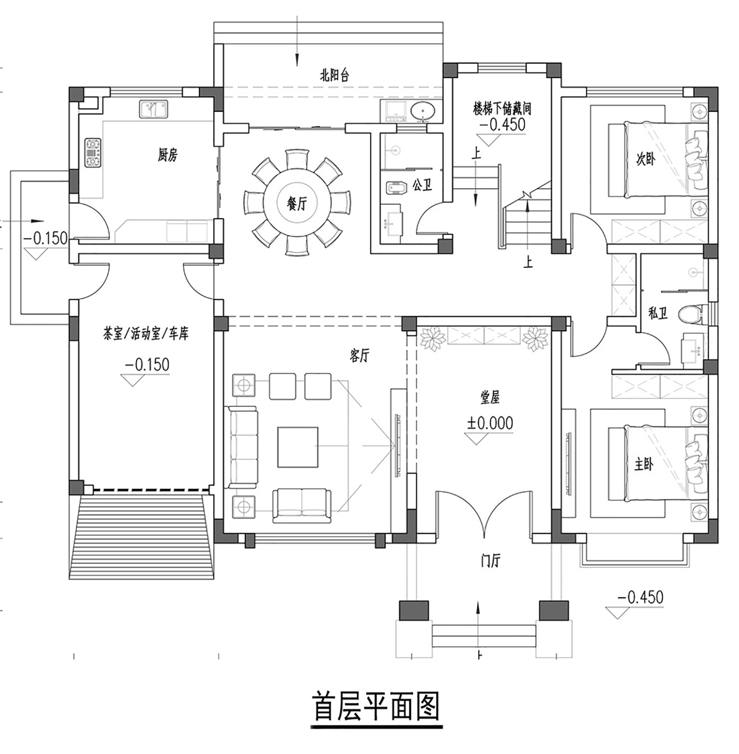 乡建设计魔方图纸效果图