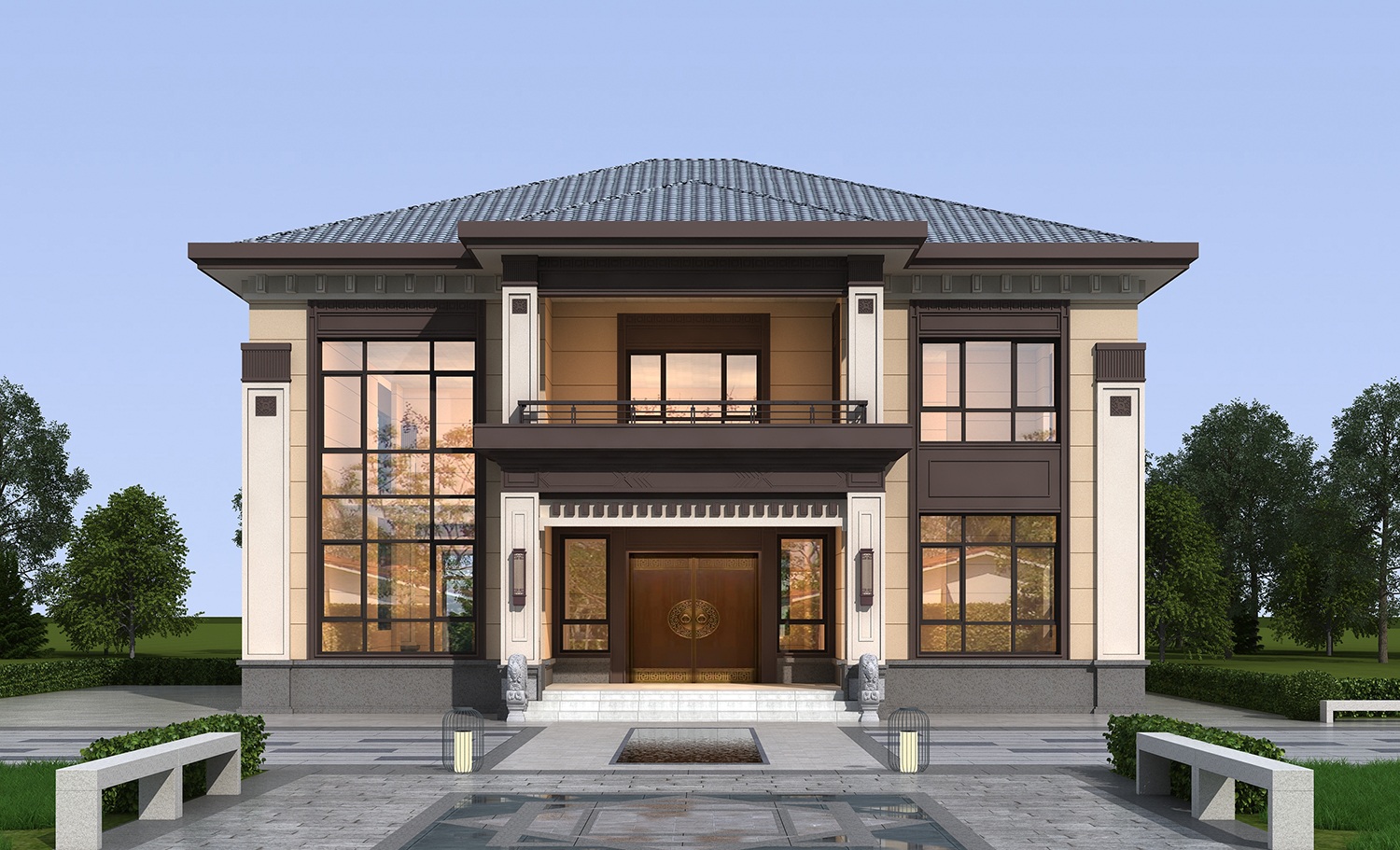 乡建设计魔方图纸缩略图