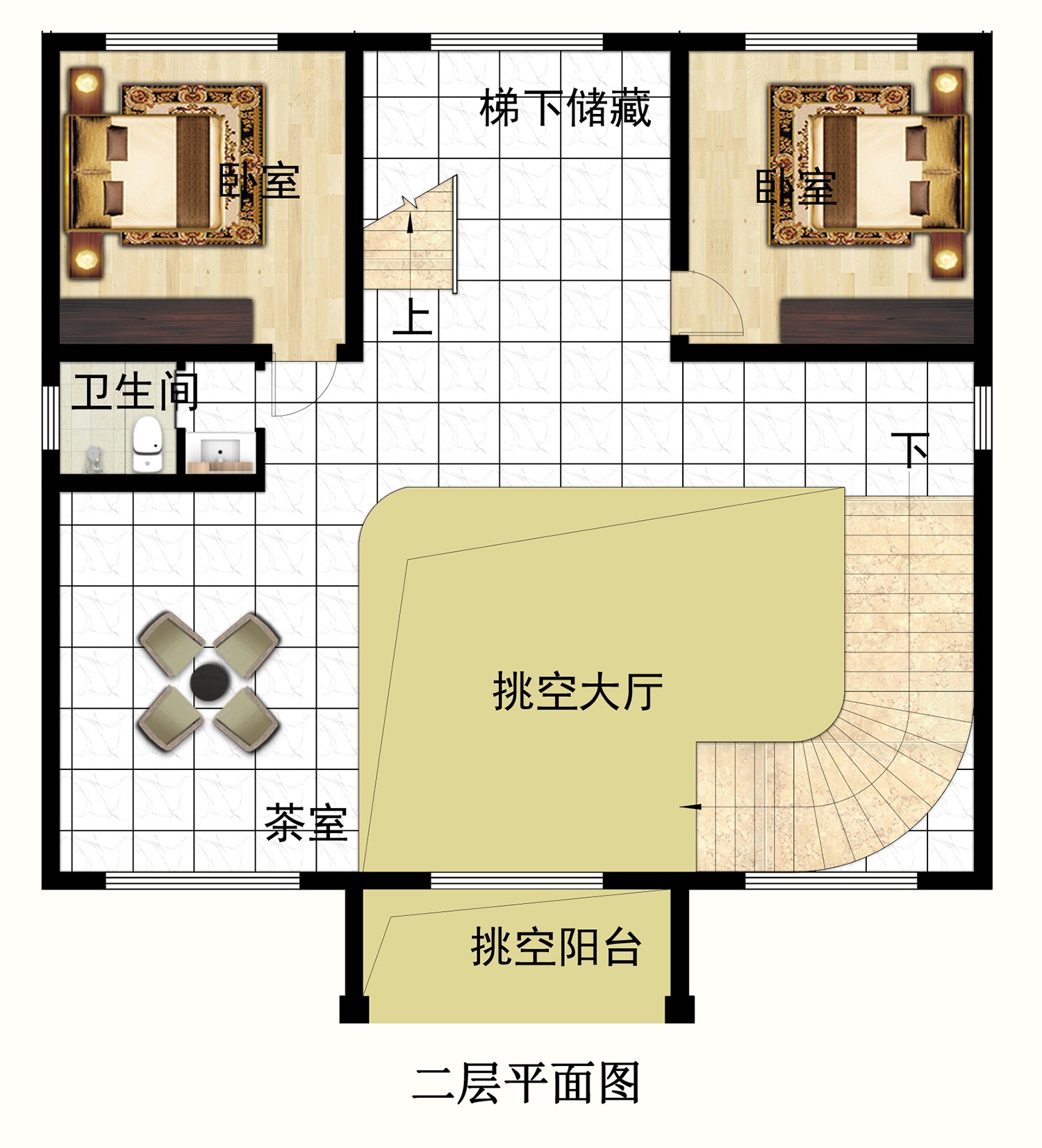 乡建设计魔方图纸缩略图