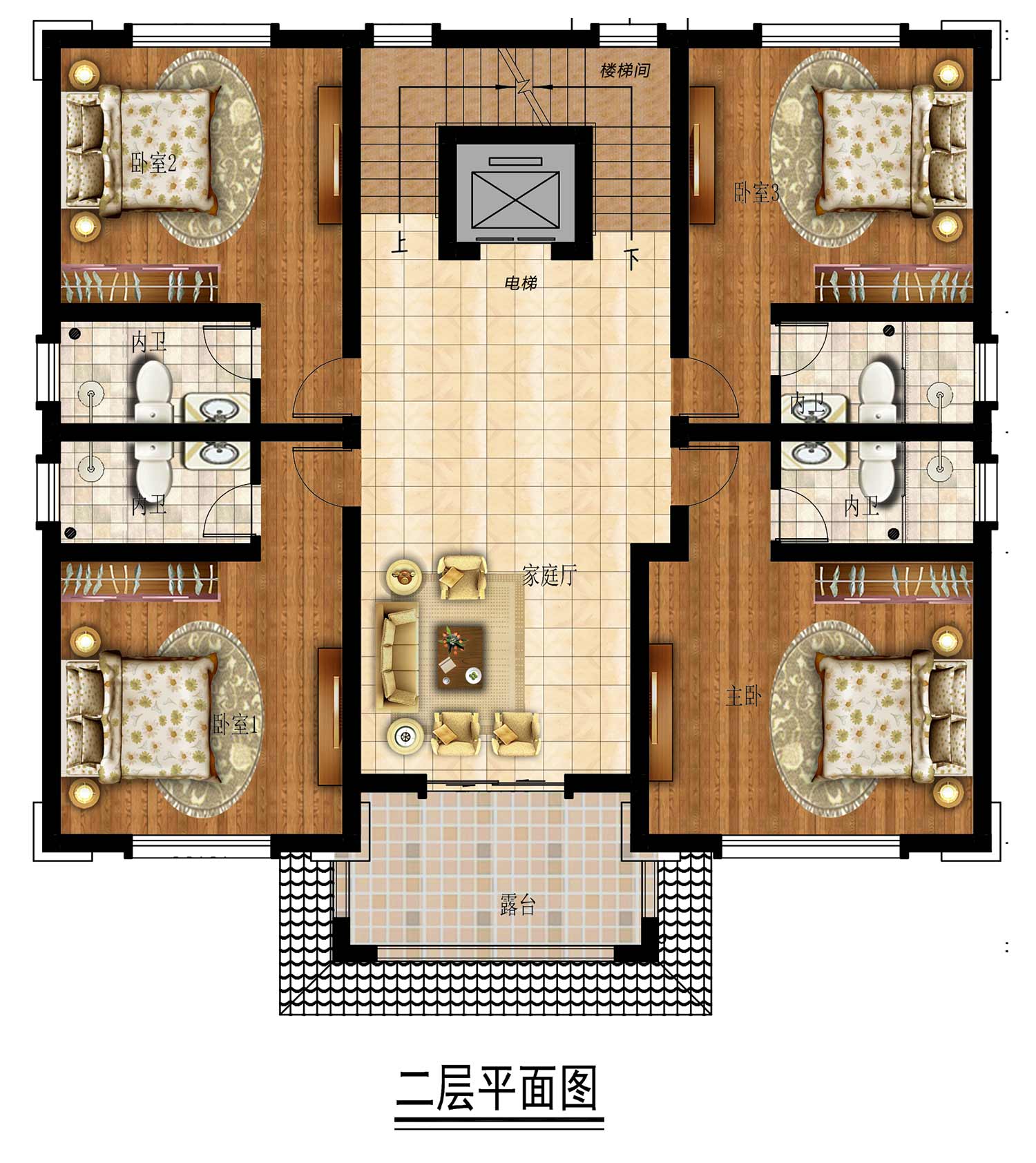 乡建设计魔方图纸缩略图