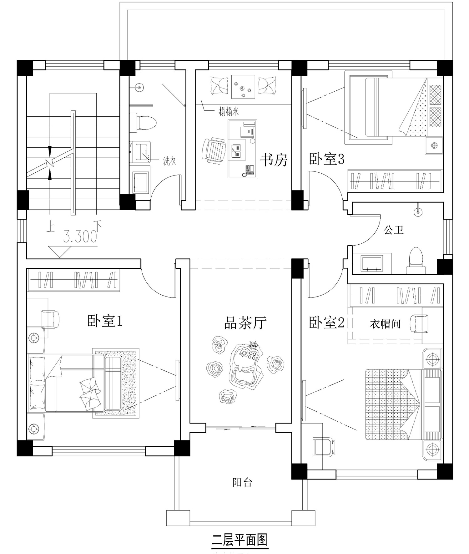 乡建设计魔方图纸缩略图