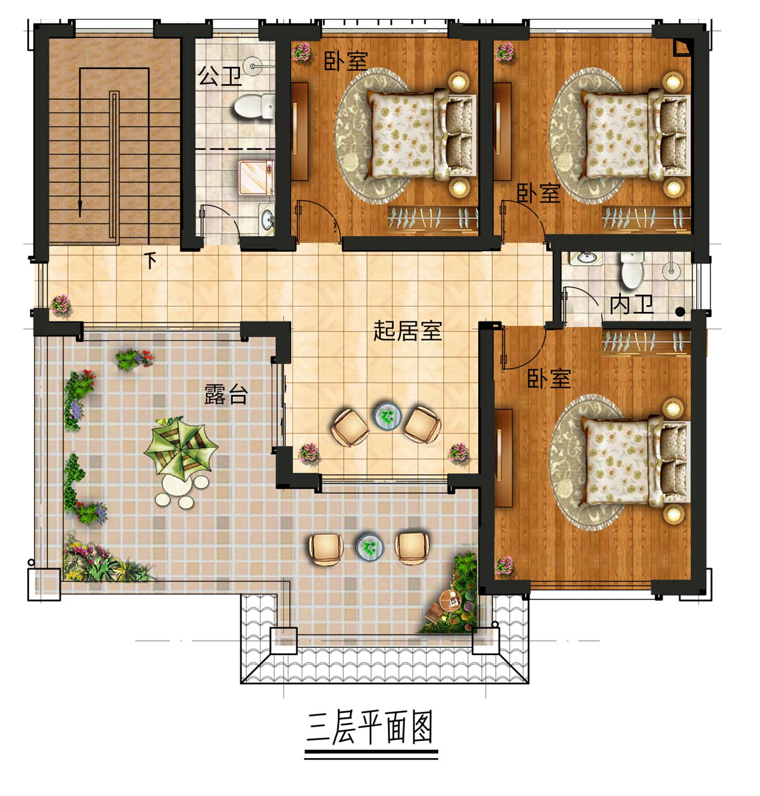 乡建设计魔方图纸缩略图