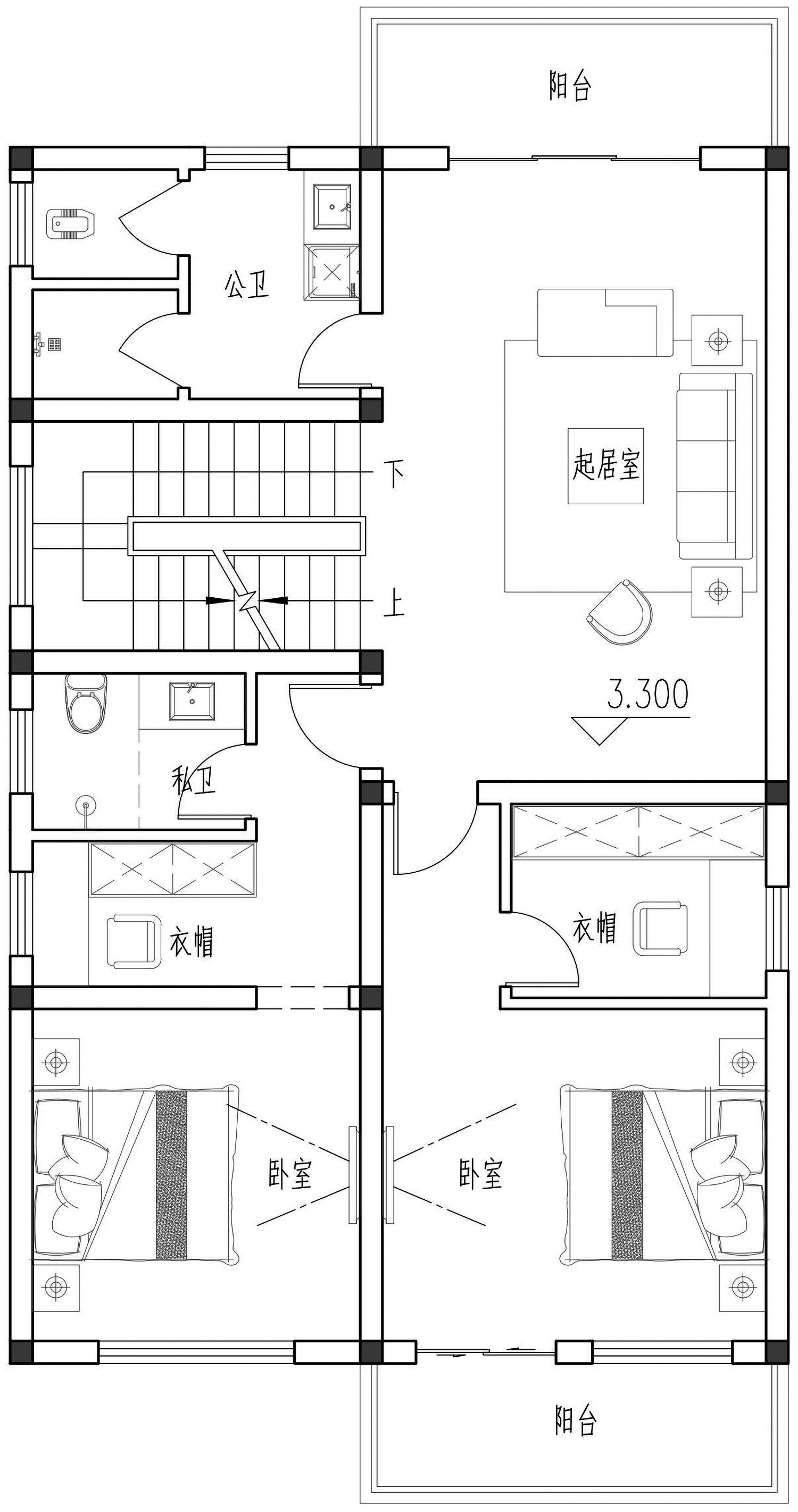 乡建设计魔方图纸缩略图