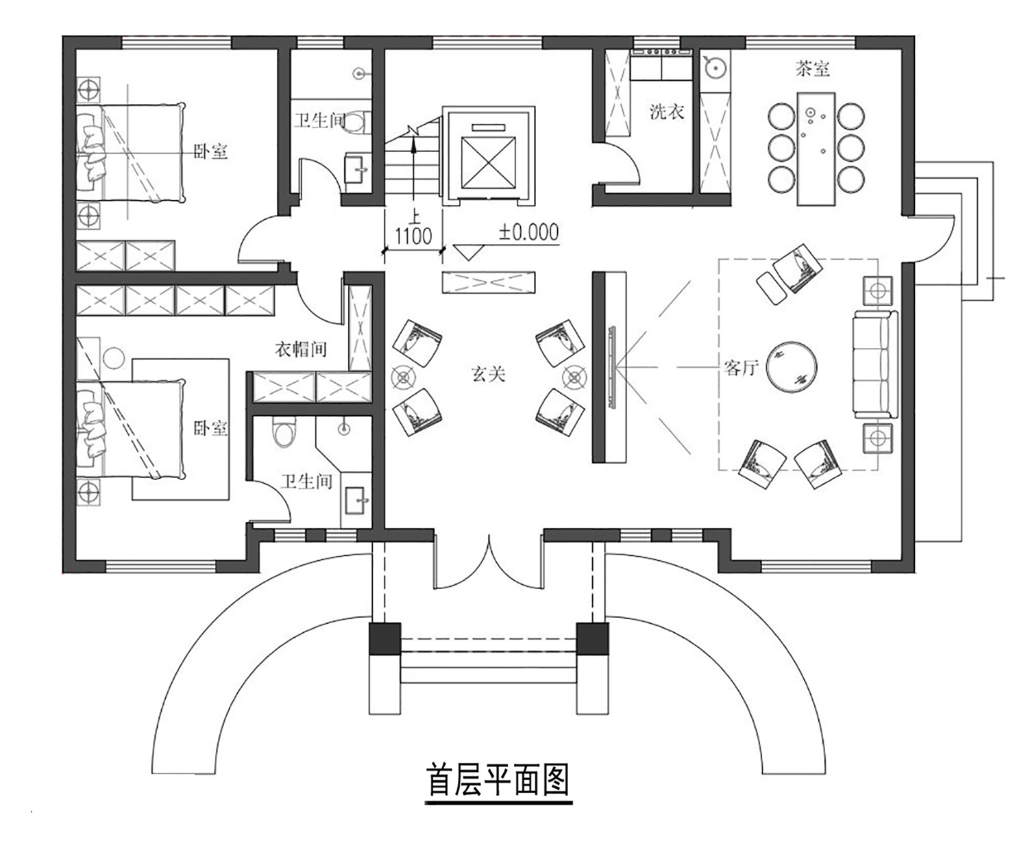 乡建设计魔方图纸效果图