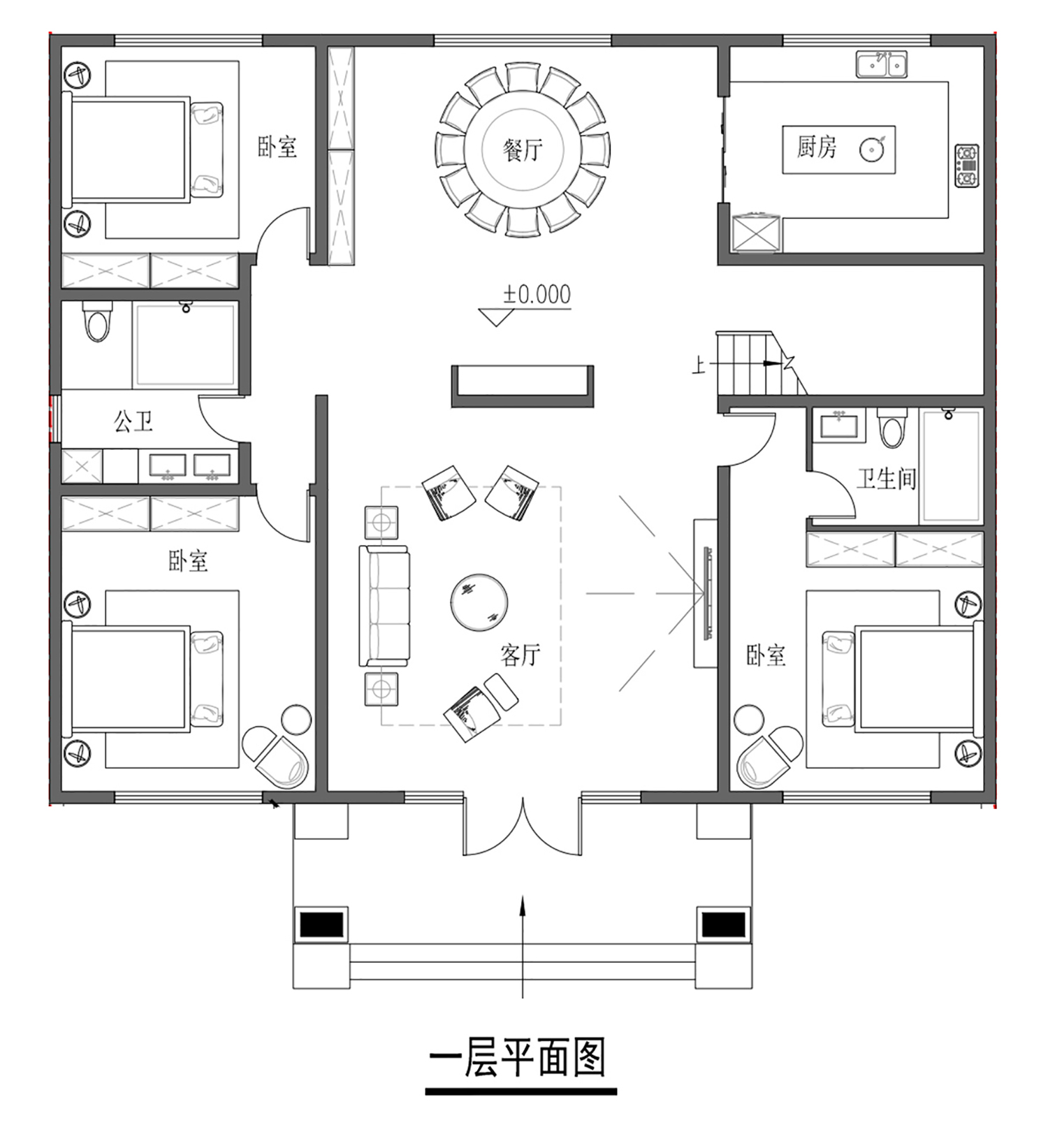 乡建设计魔方图纸效果图