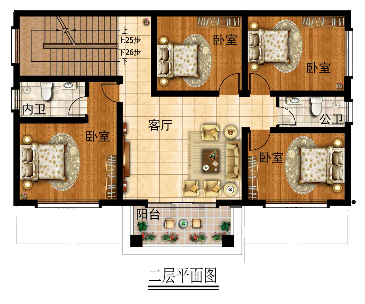 乡建设计魔方图纸效果图