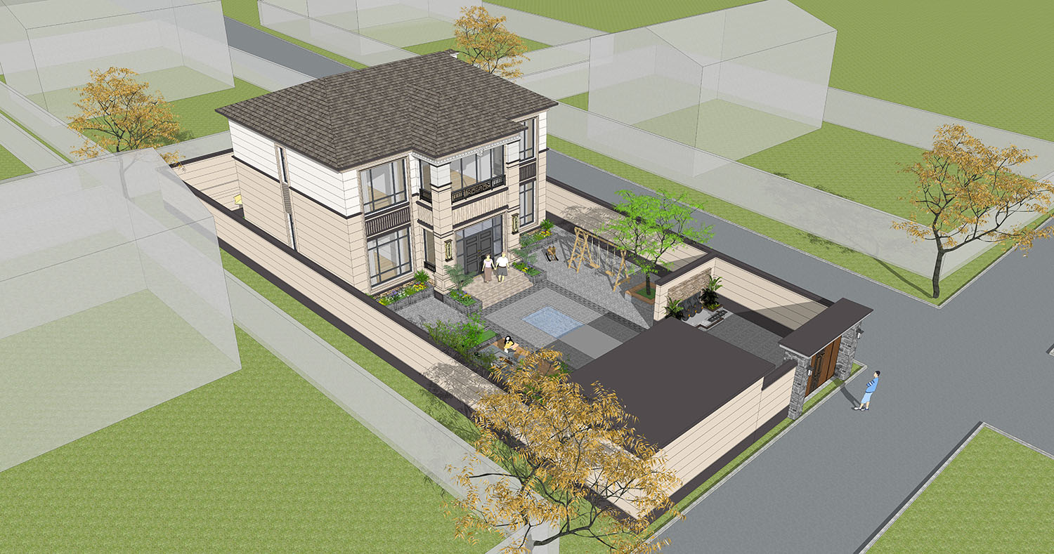 乡建设计魔方图纸缩略图