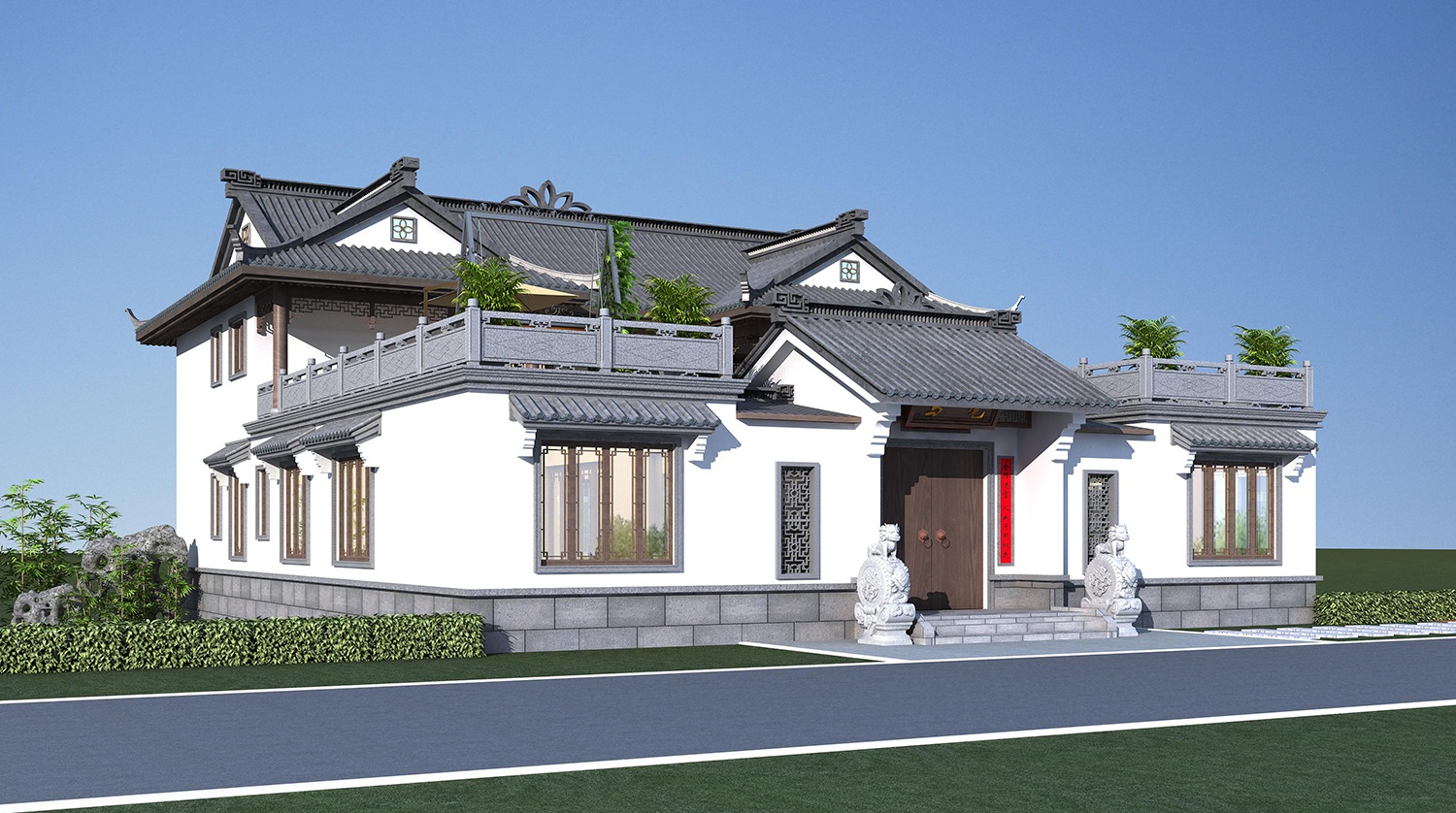 智能图册图纸效果图