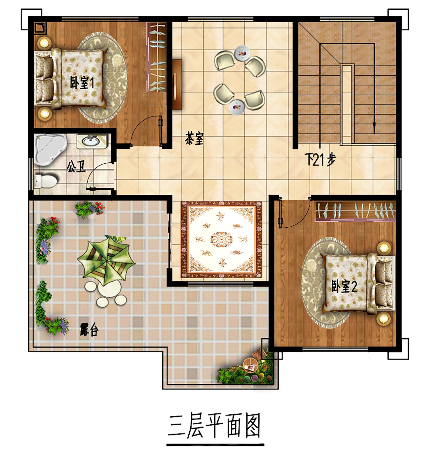 乡建设计魔方图纸缩略图