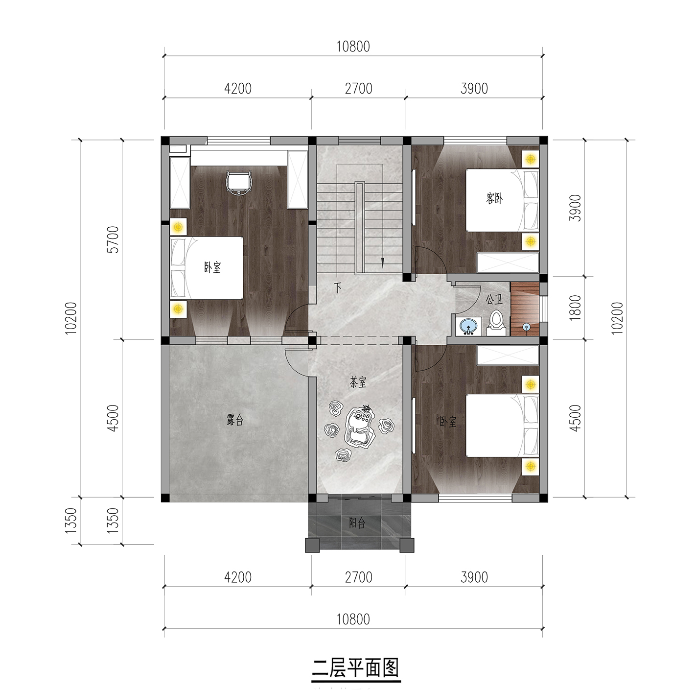 乡建设计魔方图纸效果图