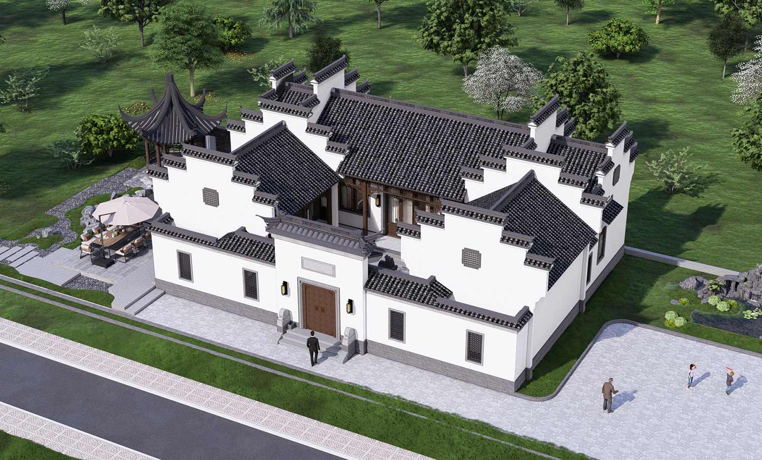 乡建设计魔方图纸缩略图