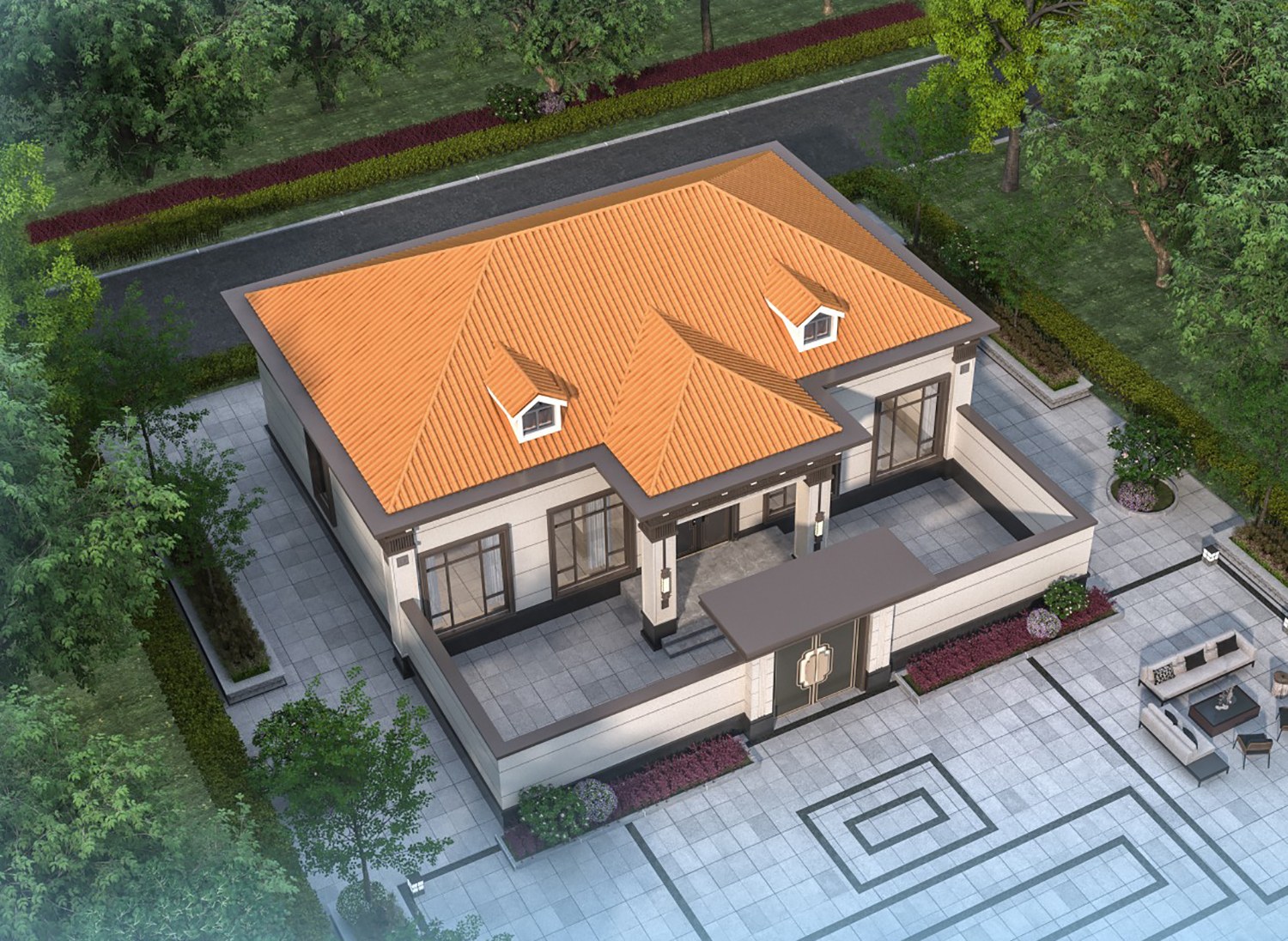 乡建设计魔方图纸缩略图