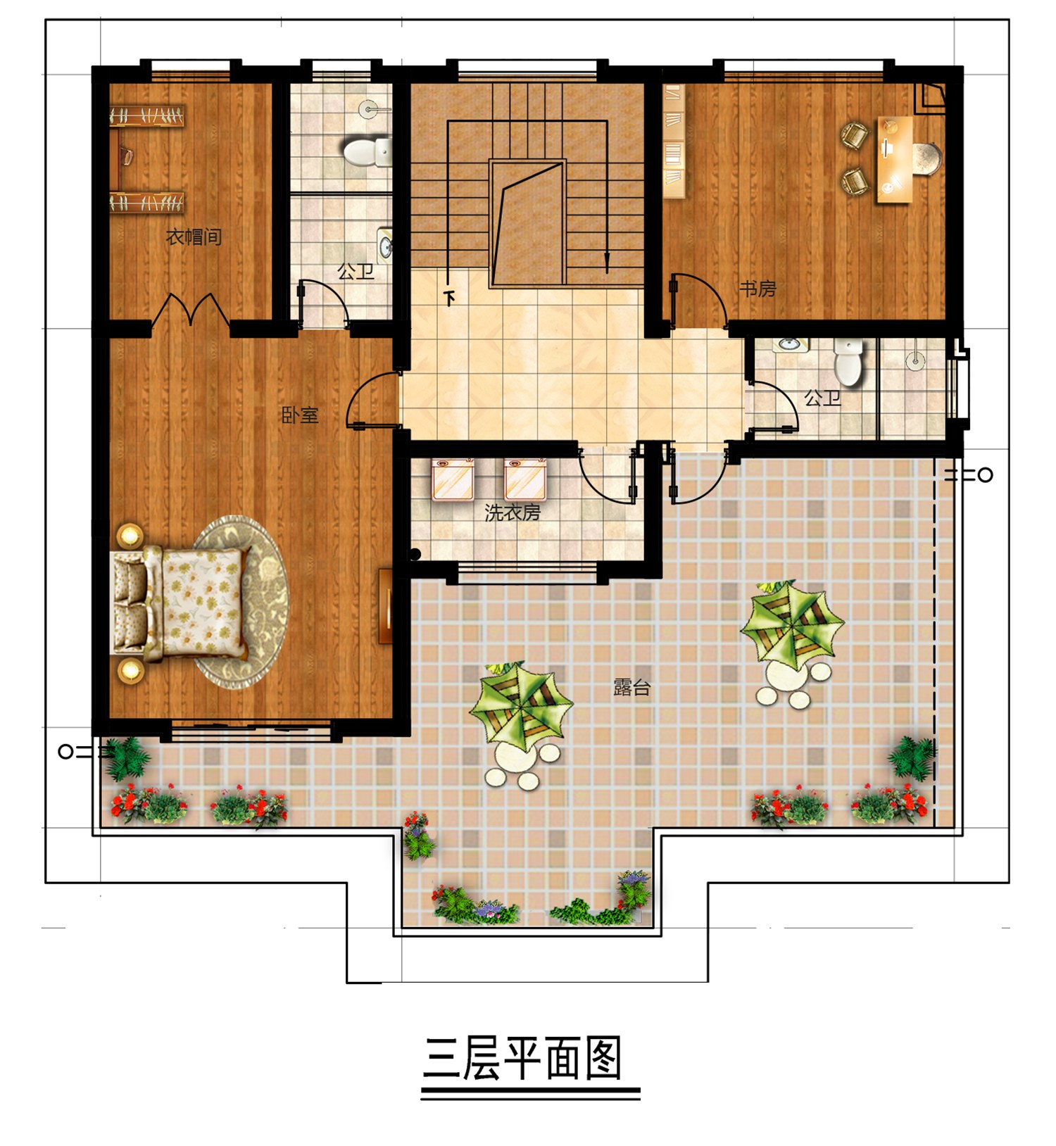 智能图册图纸效果图
