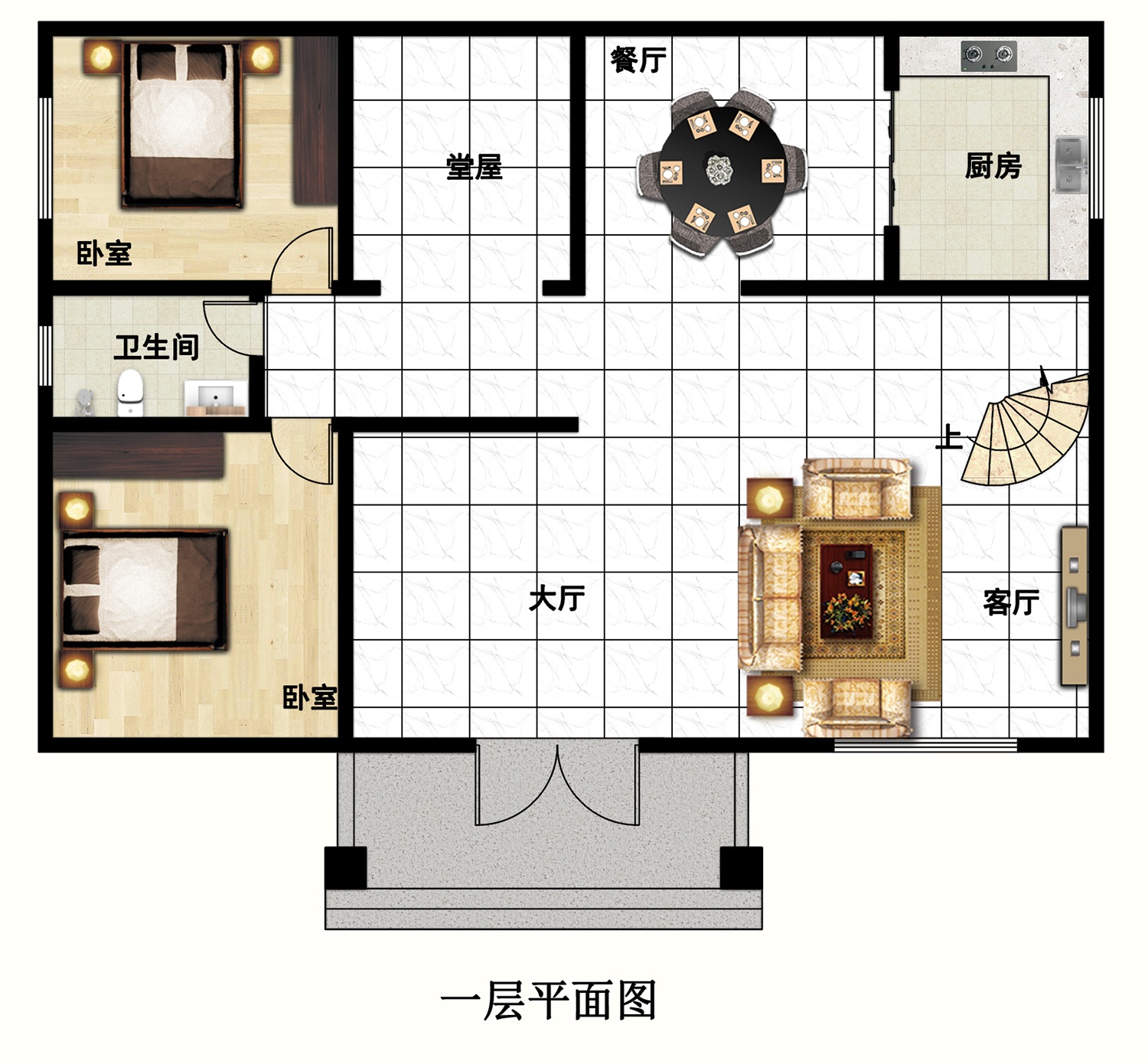 智能图册图纸效果图