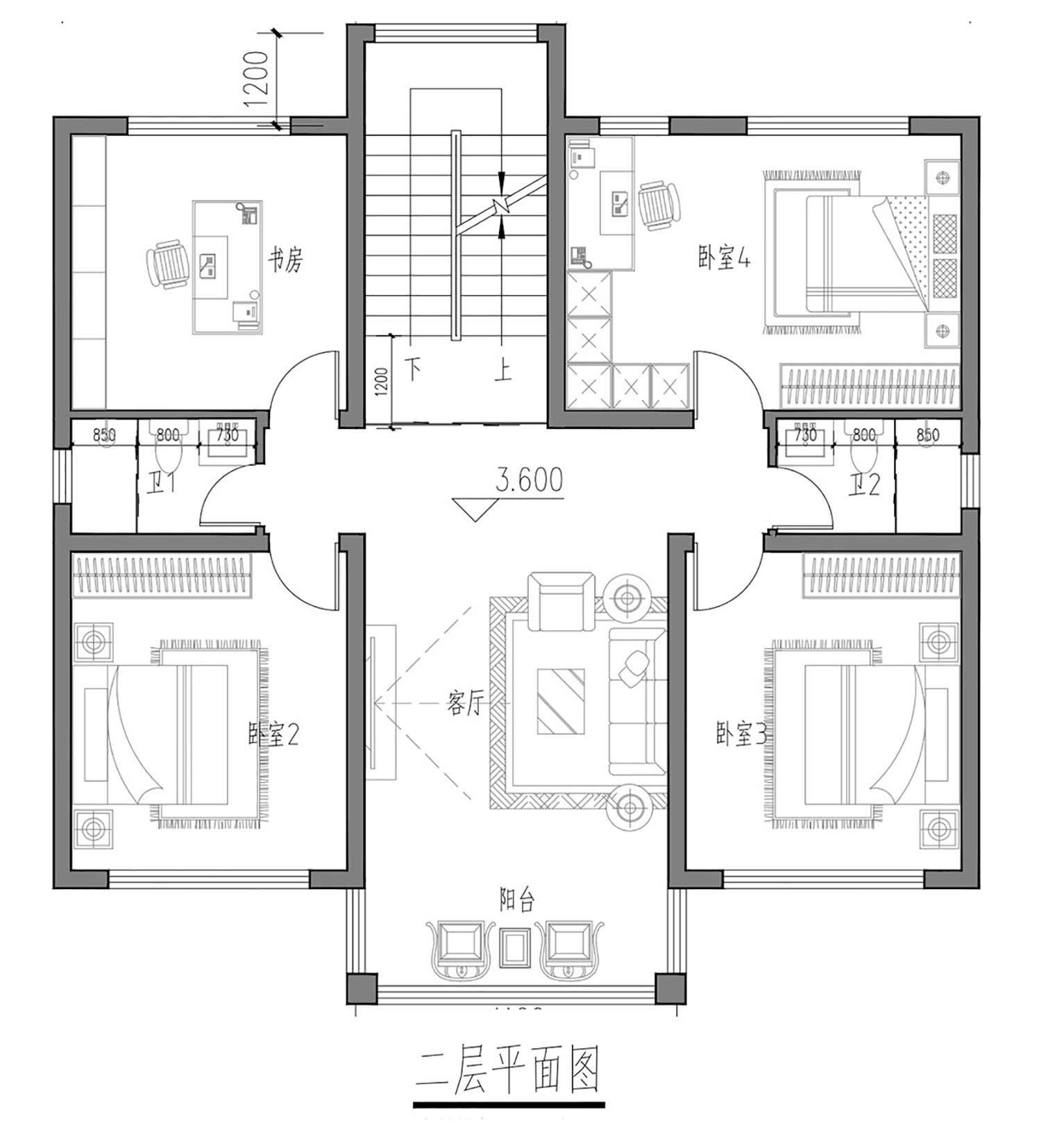 乡建设计魔方图纸缩略图