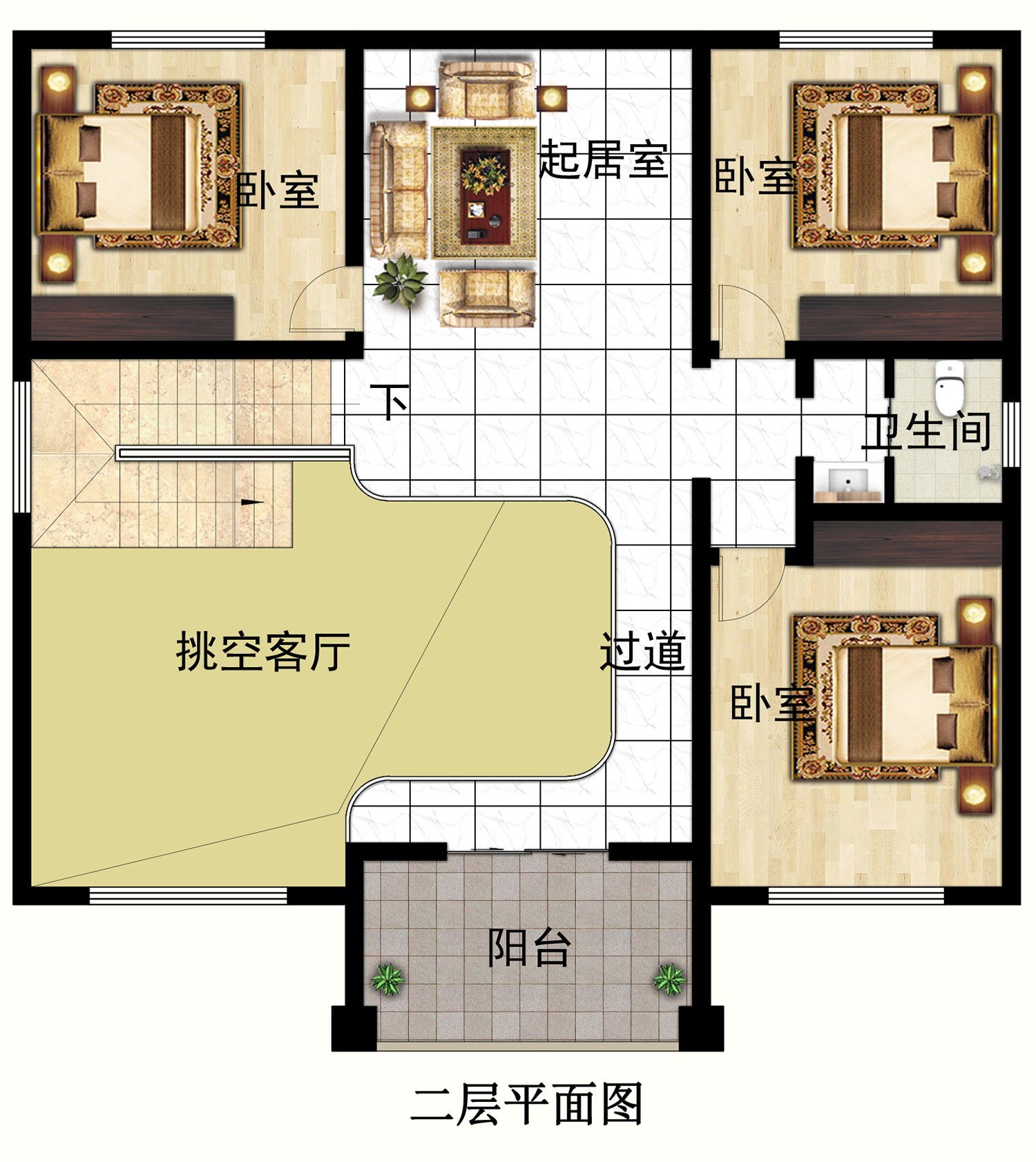 乡建设计魔方图纸缩略图