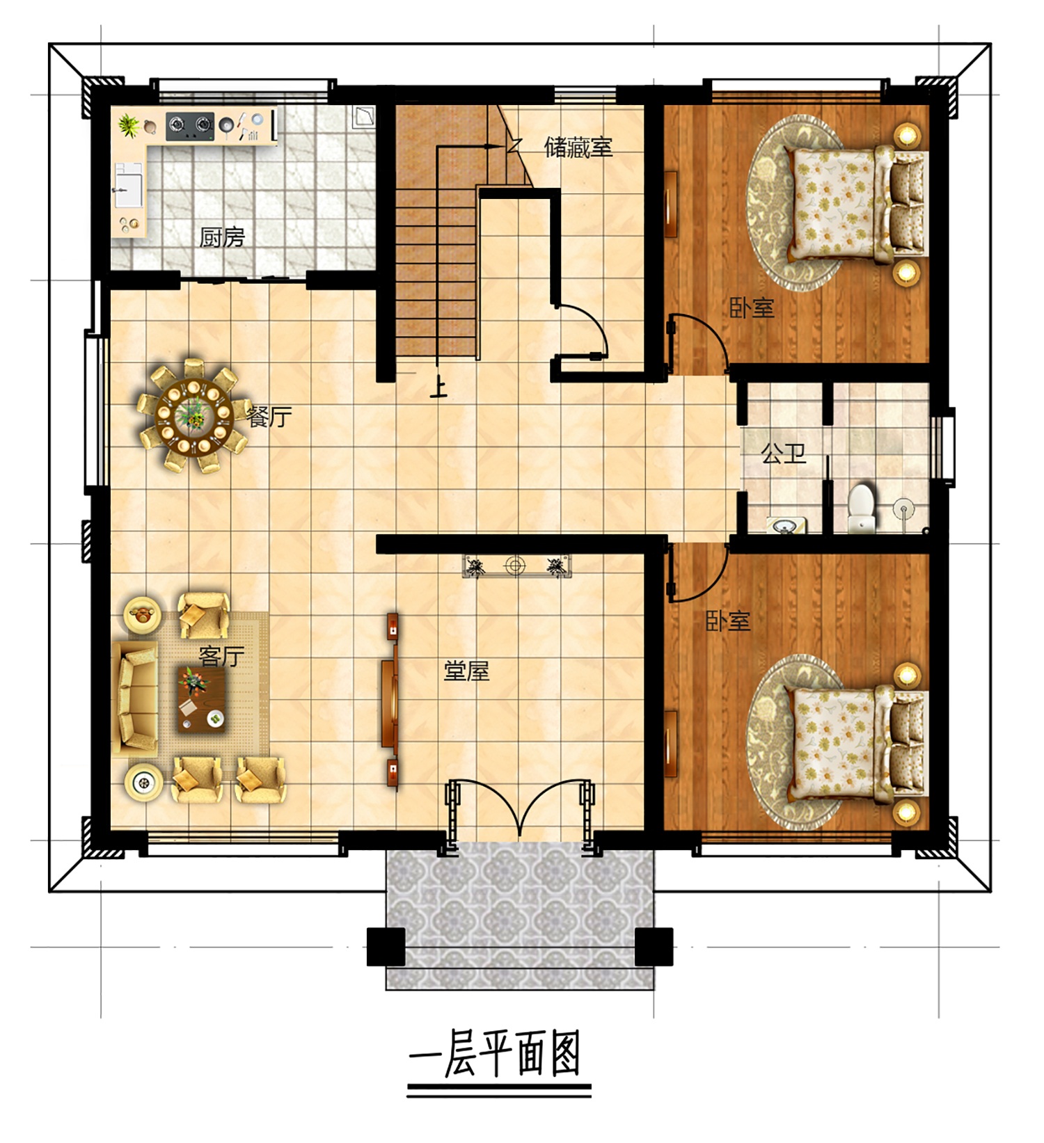 乡建设计魔方图纸缩略图