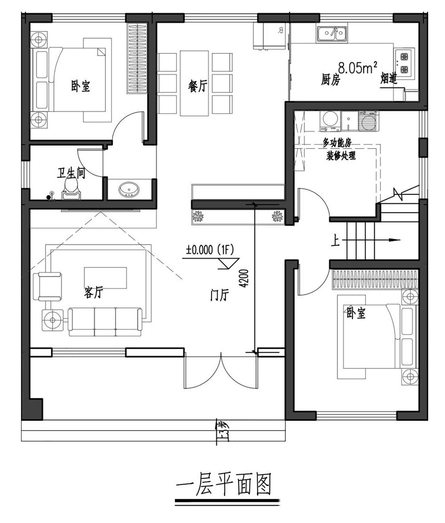 乡建设计魔方图纸效果图