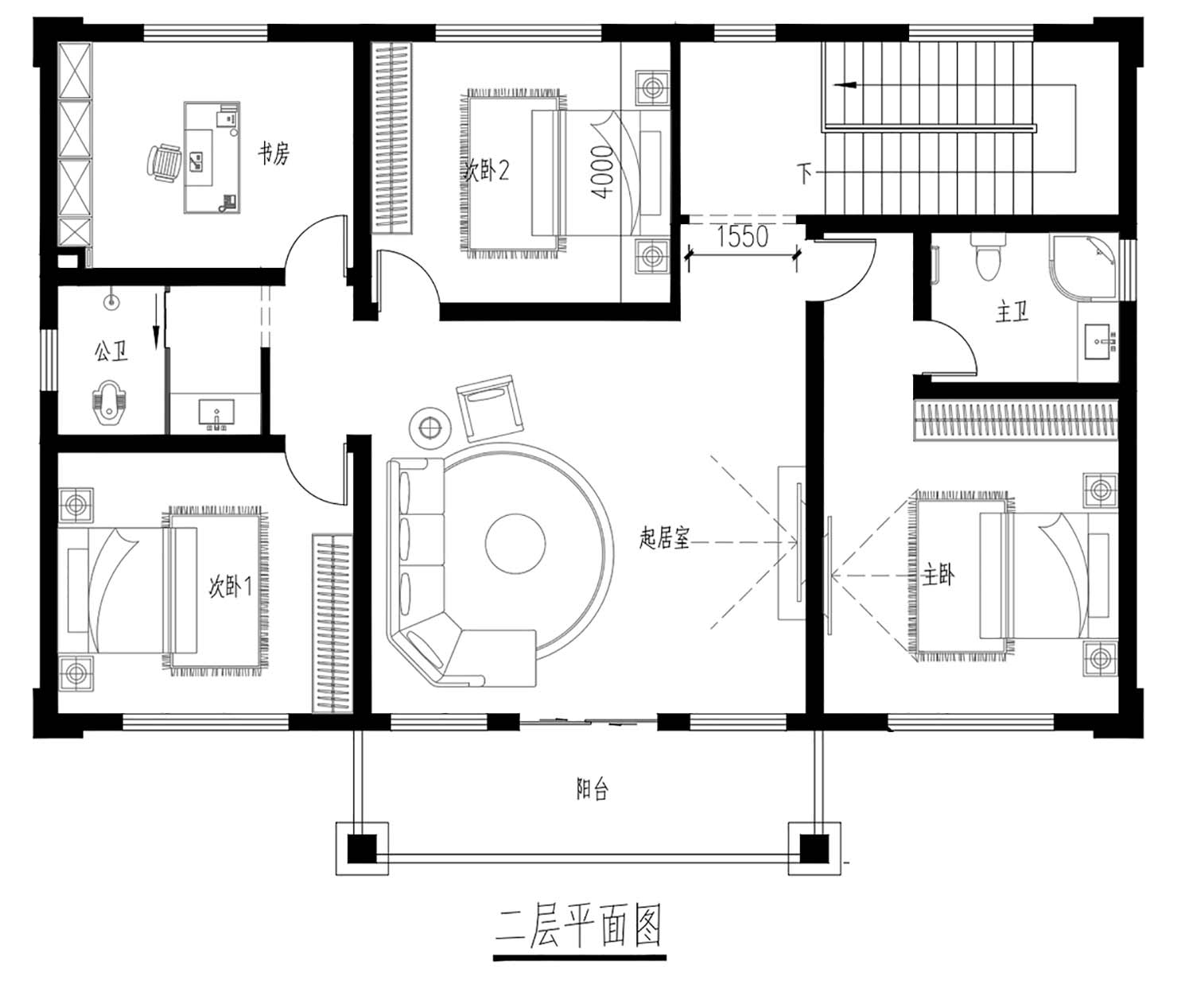乡建设计魔方图纸效果图