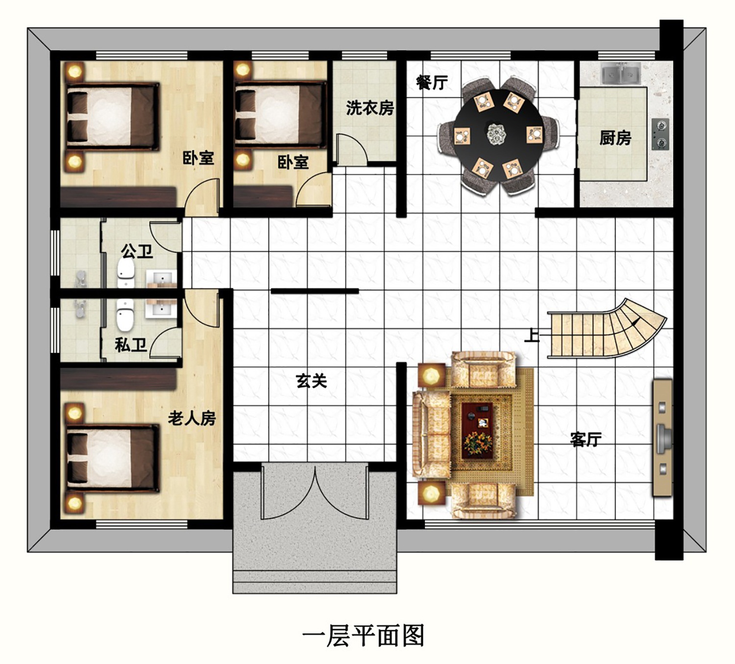 乡建设计魔方图纸缩略图