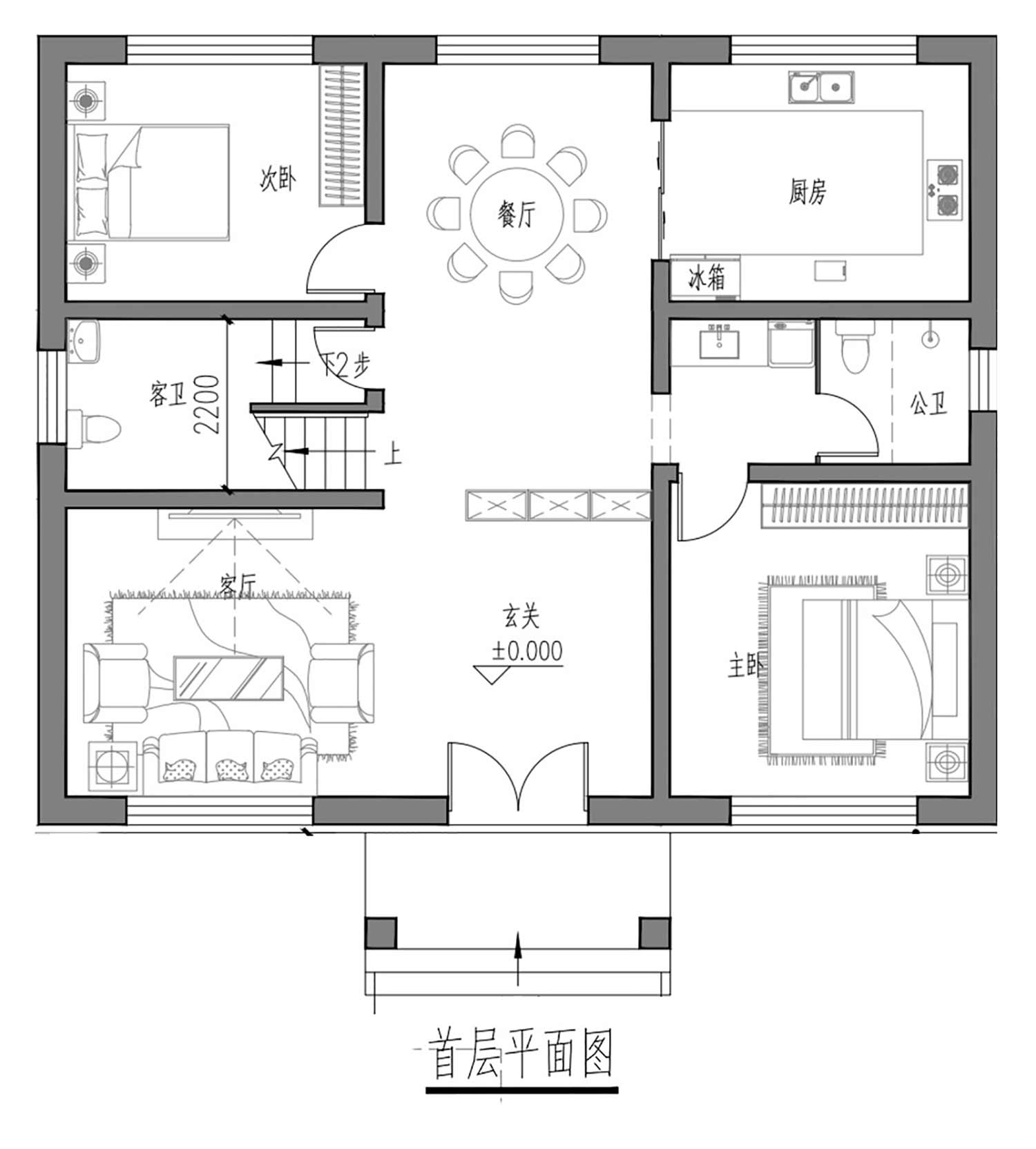 乡建设计魔方图纸效果图
