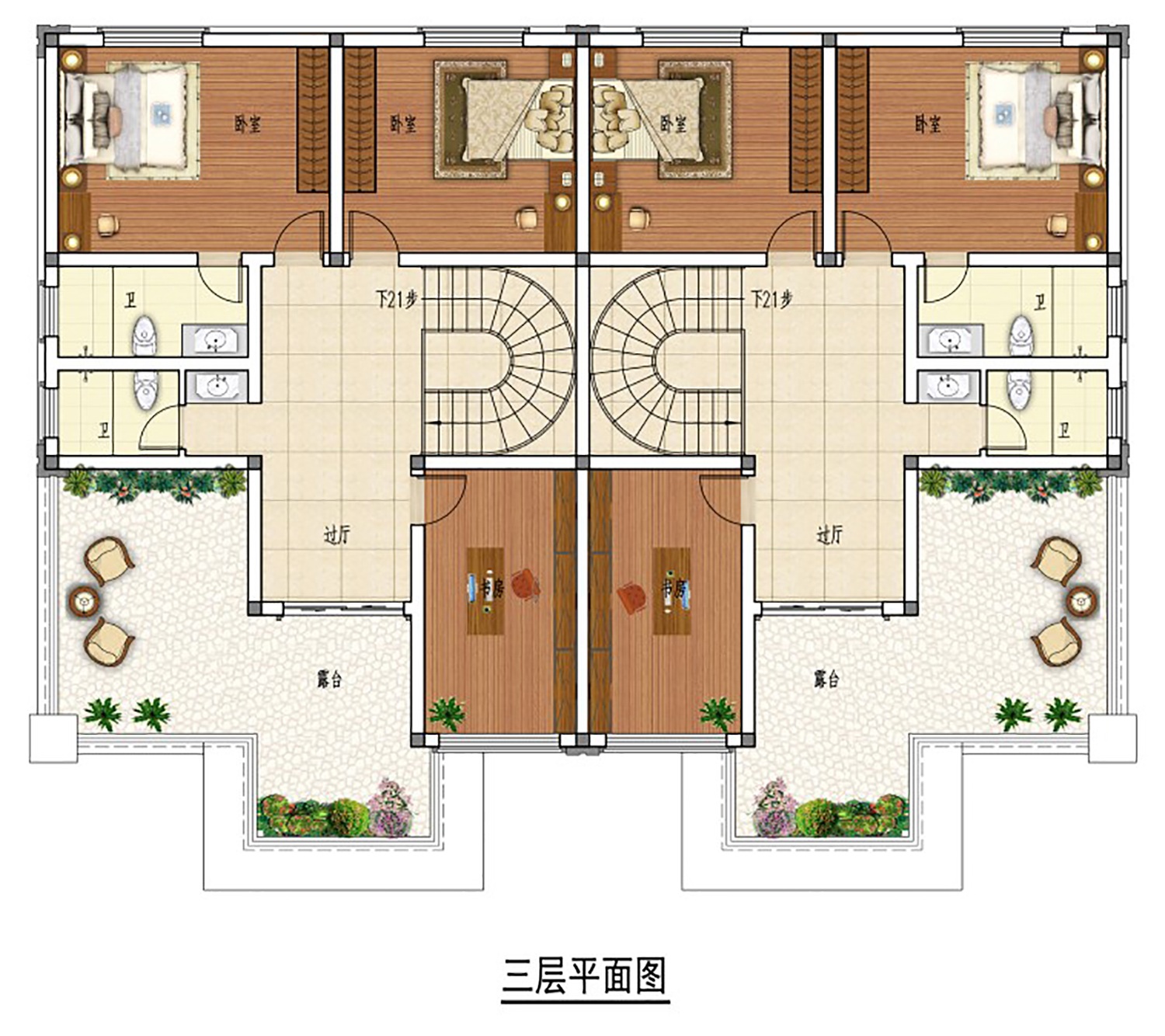 乡建设计魔方图纸效果图