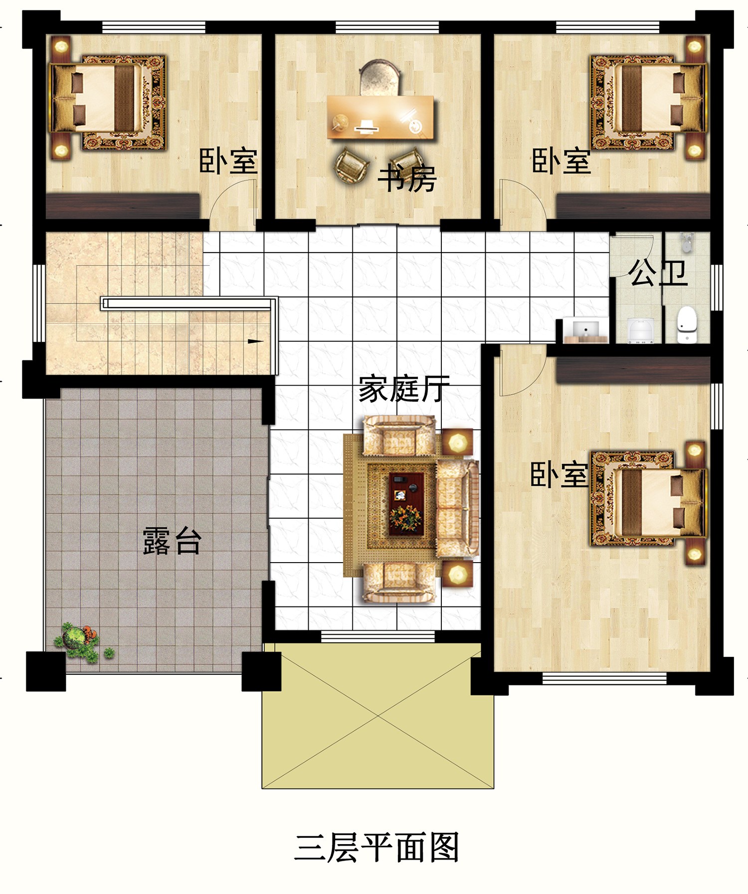 乡建设计魔方图纸缩略图