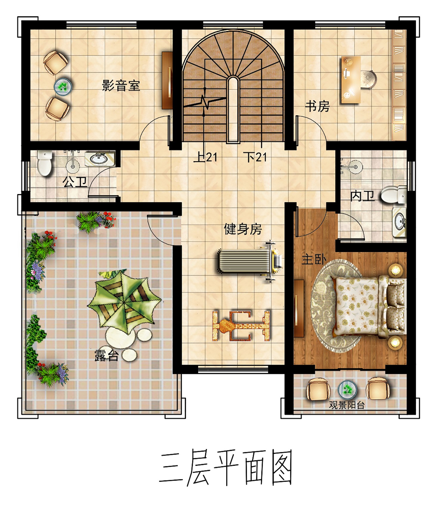 智能图册图纸效果图