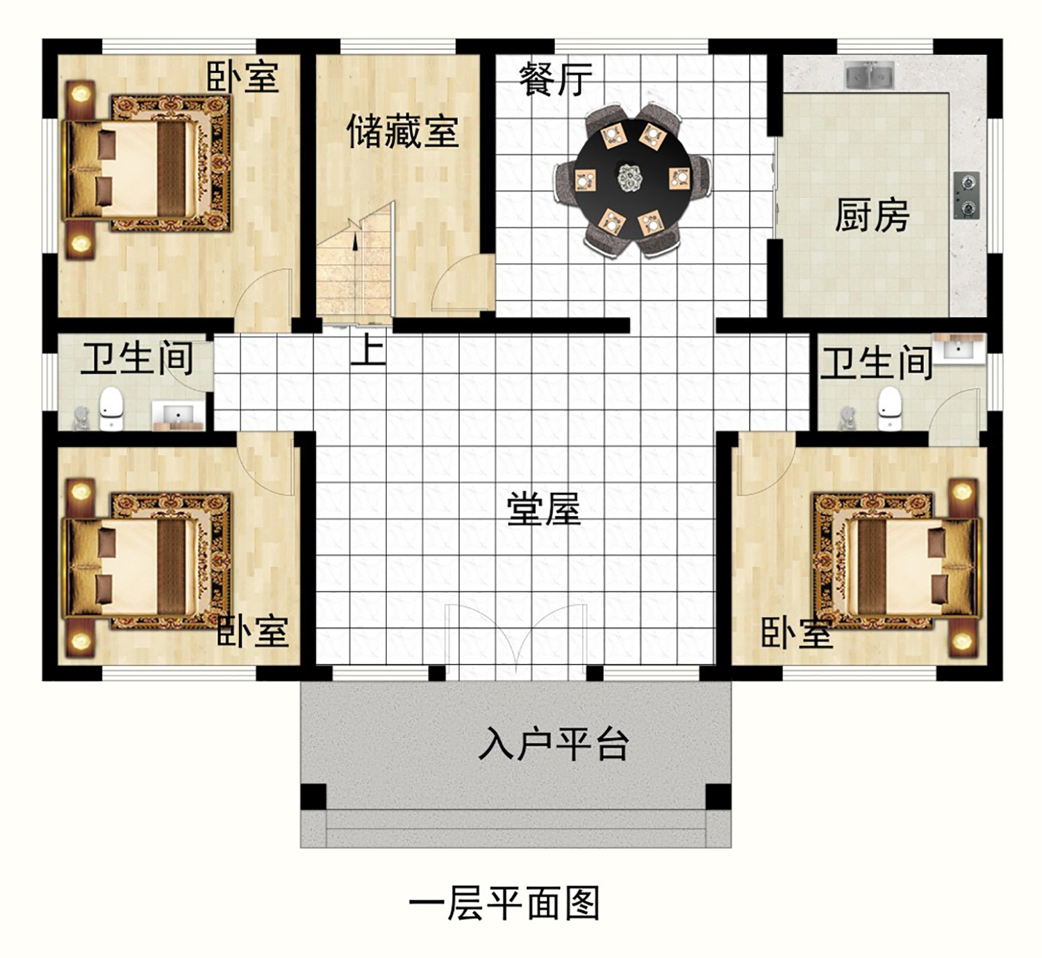 乡建设计魔方图纸缩略图