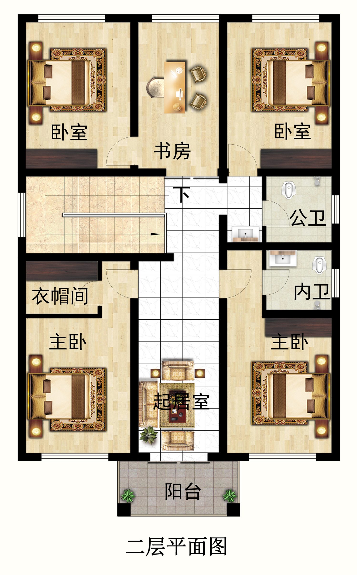 乡建设计魔方图纸效果图