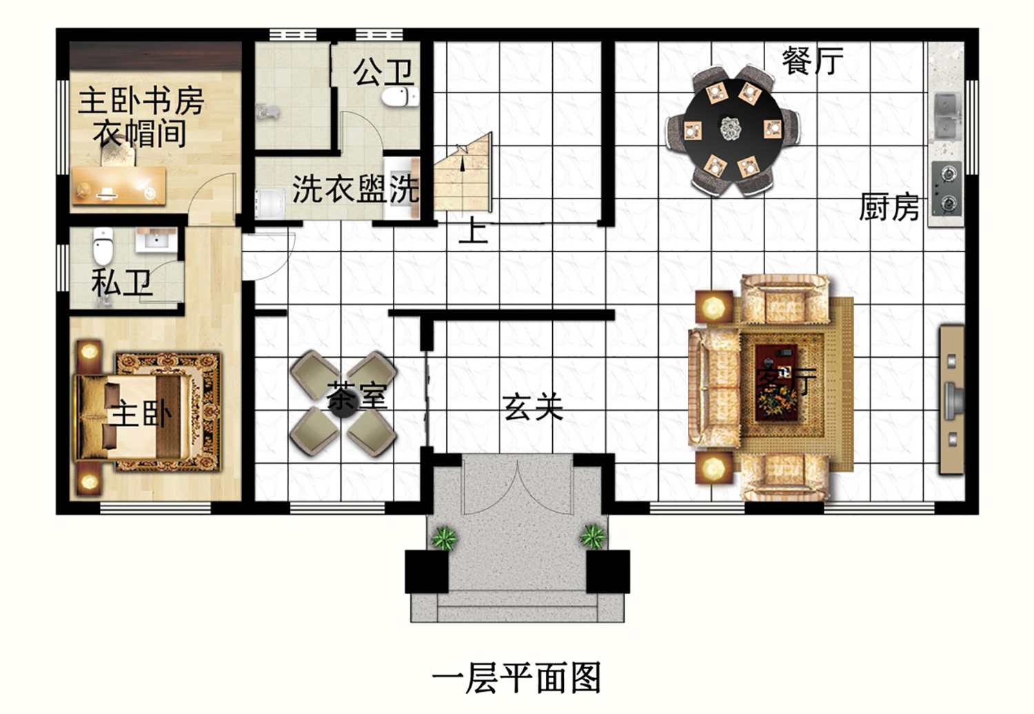 乡建设计魔方图纸效果图