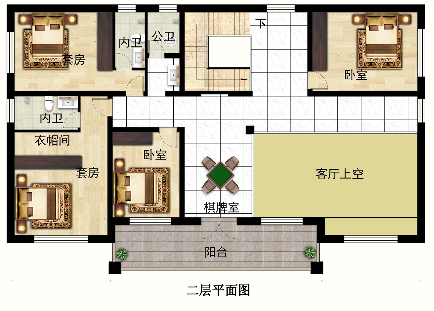 乡建设计魔方图纸效果图