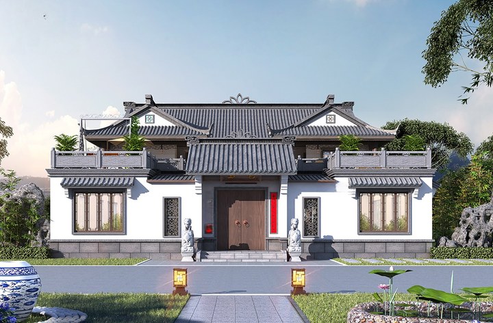 图纸编号:000315 | 面宽16.7-20.4米 | 进深10.8-12.1米
