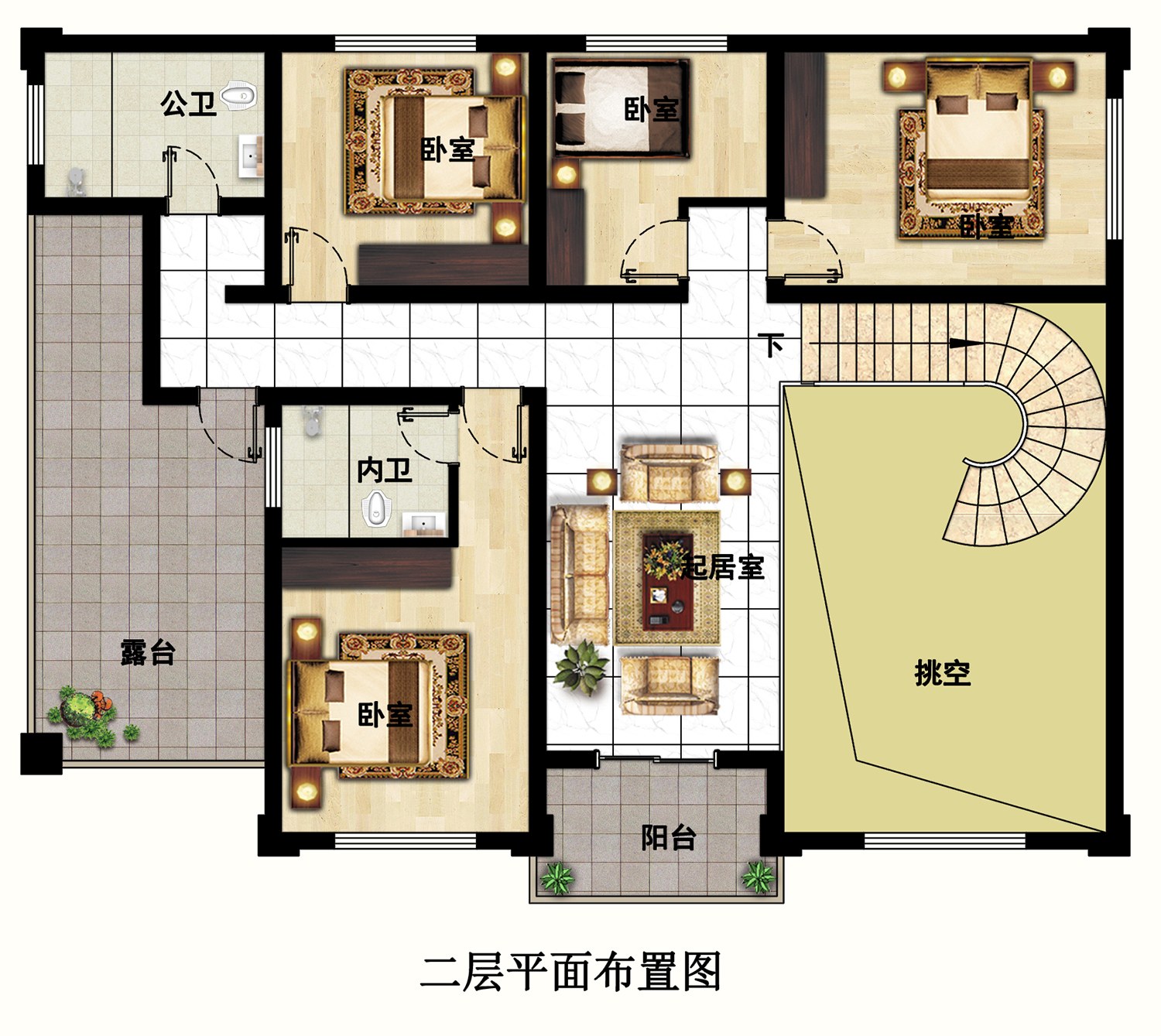智能图册图纸效果图