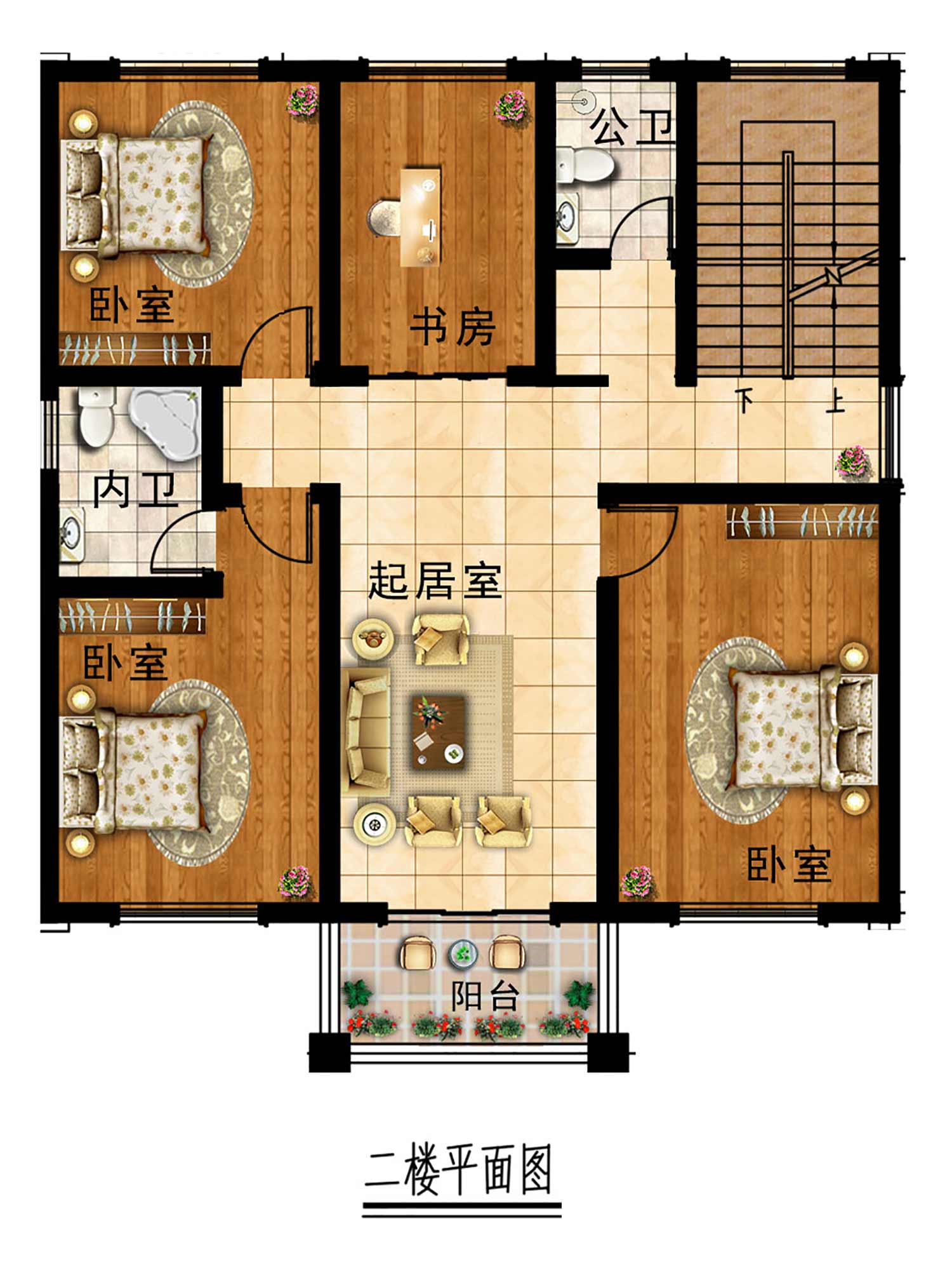 乡建设计魔方图纸效果图