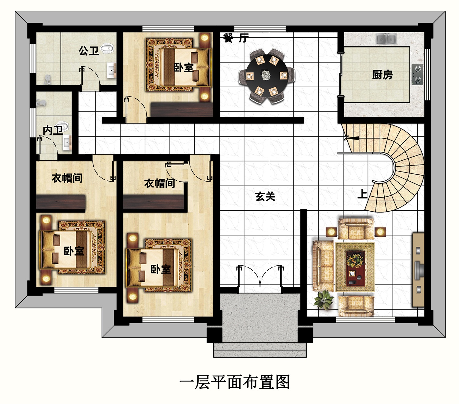 智能图册图纸效果图
