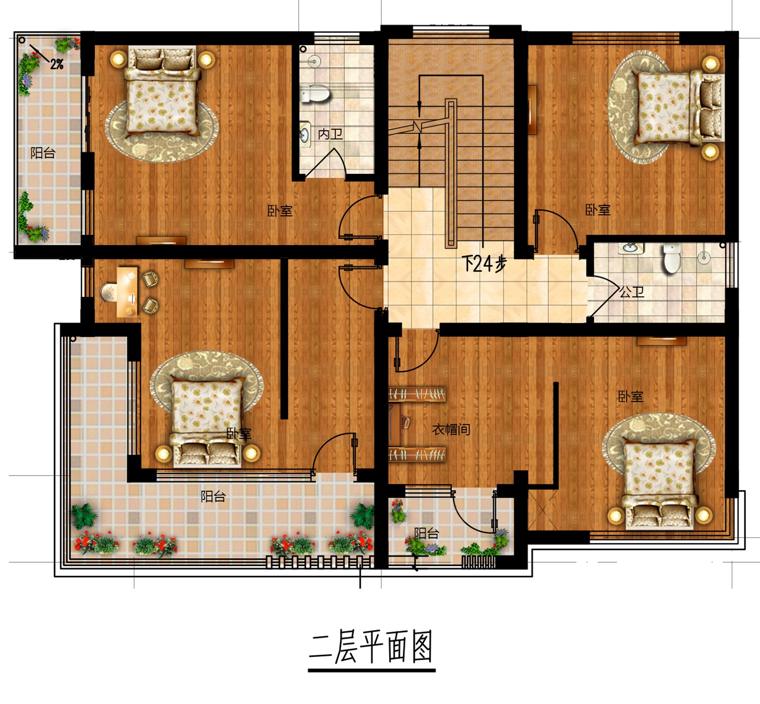 智能图册图纸效果图