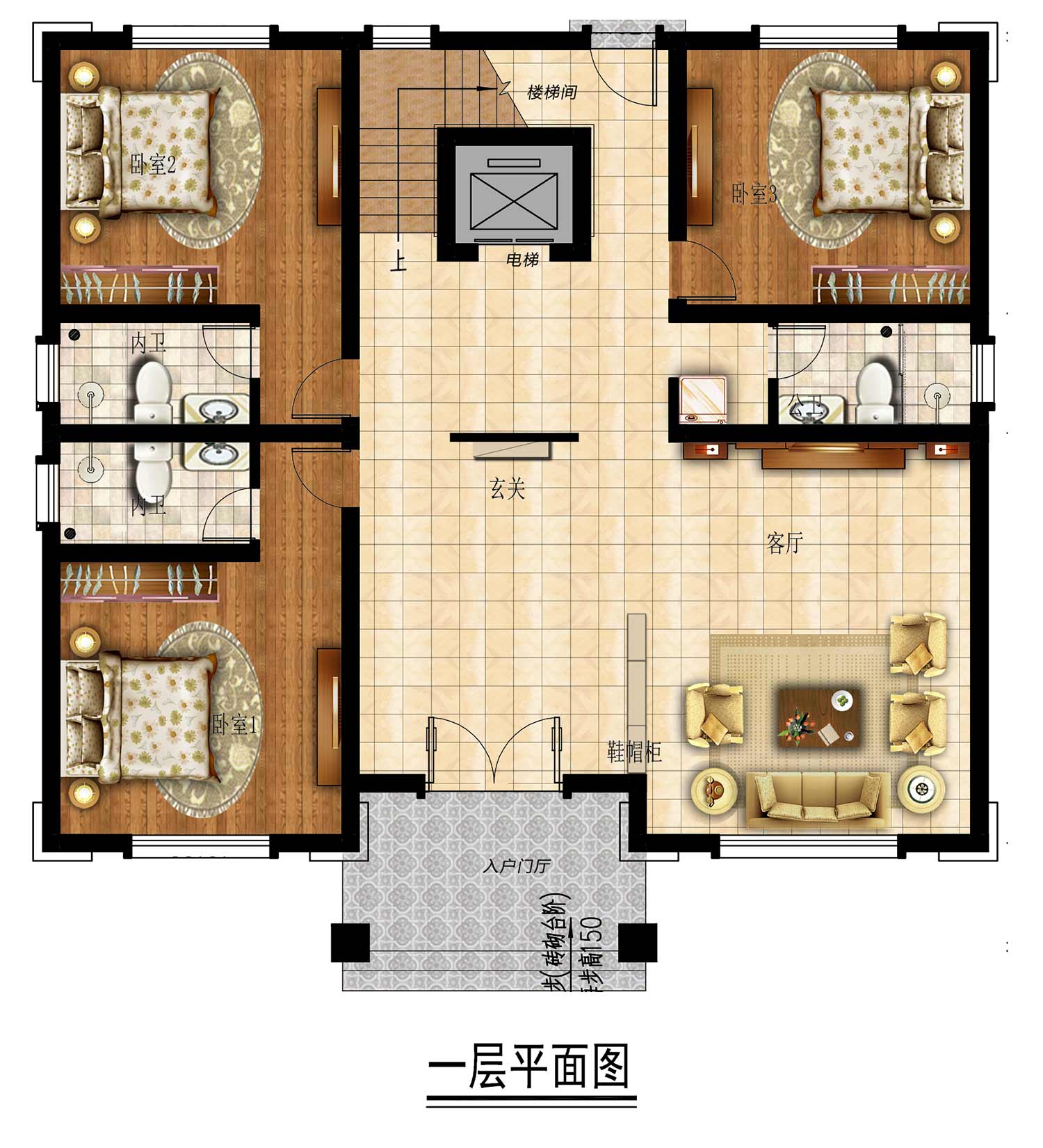 乡建设计魔方图纸缩略图