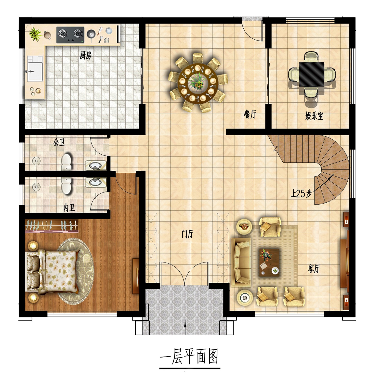 乡建设计魔方图纸效果图