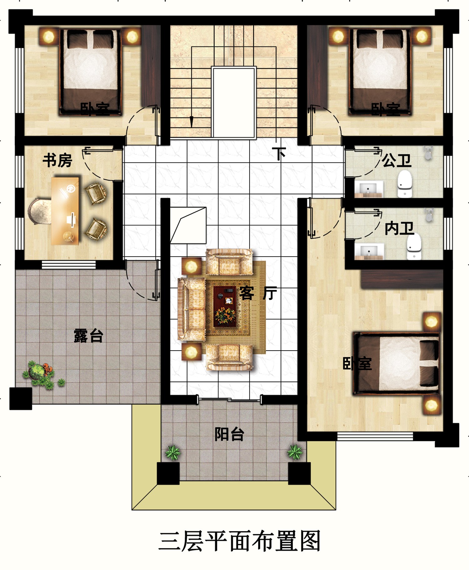 乡建设计魔方图纸缩略图