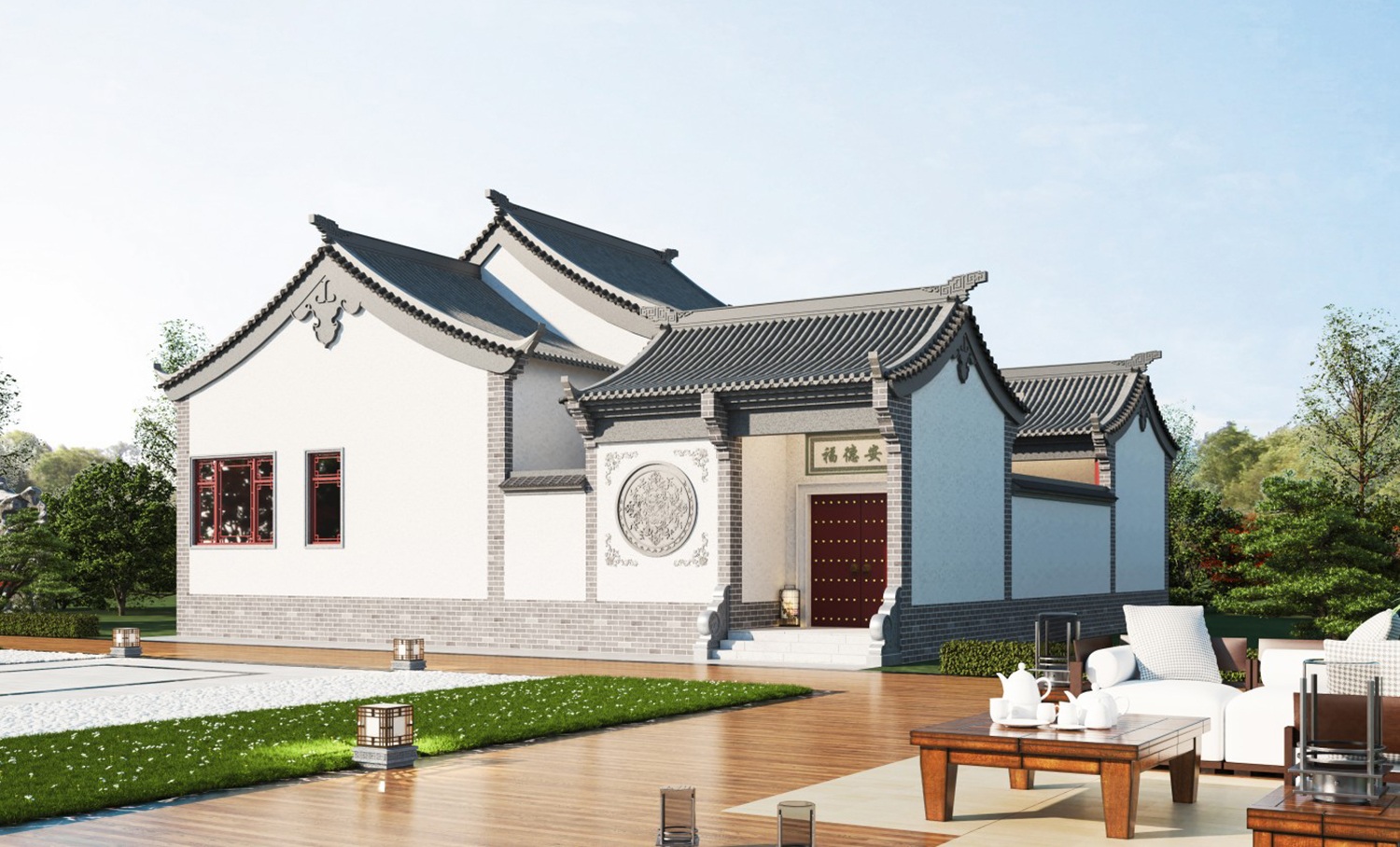 智能图册图纸效果图