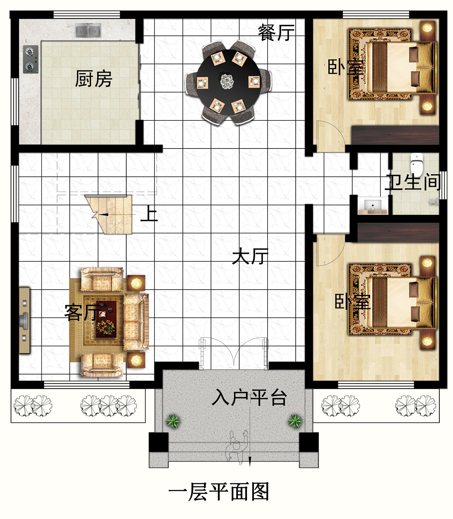 乡建设计魔方图纸缩略图