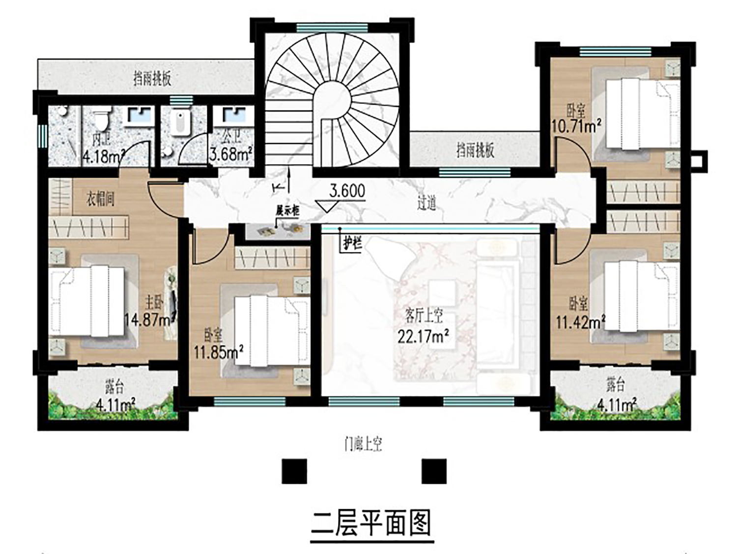 乡建设计魔方图纸效果图