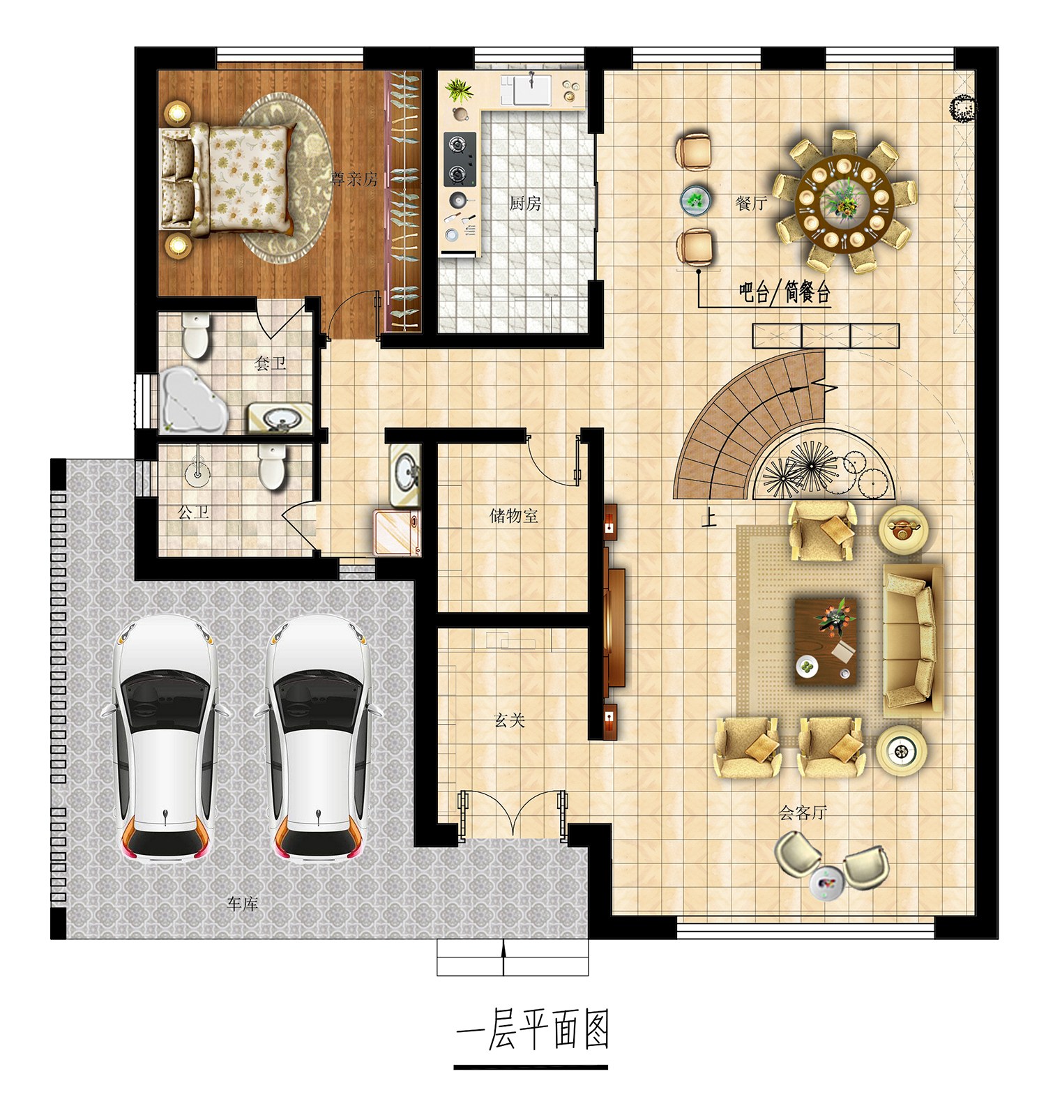 智能图册图纸效果图