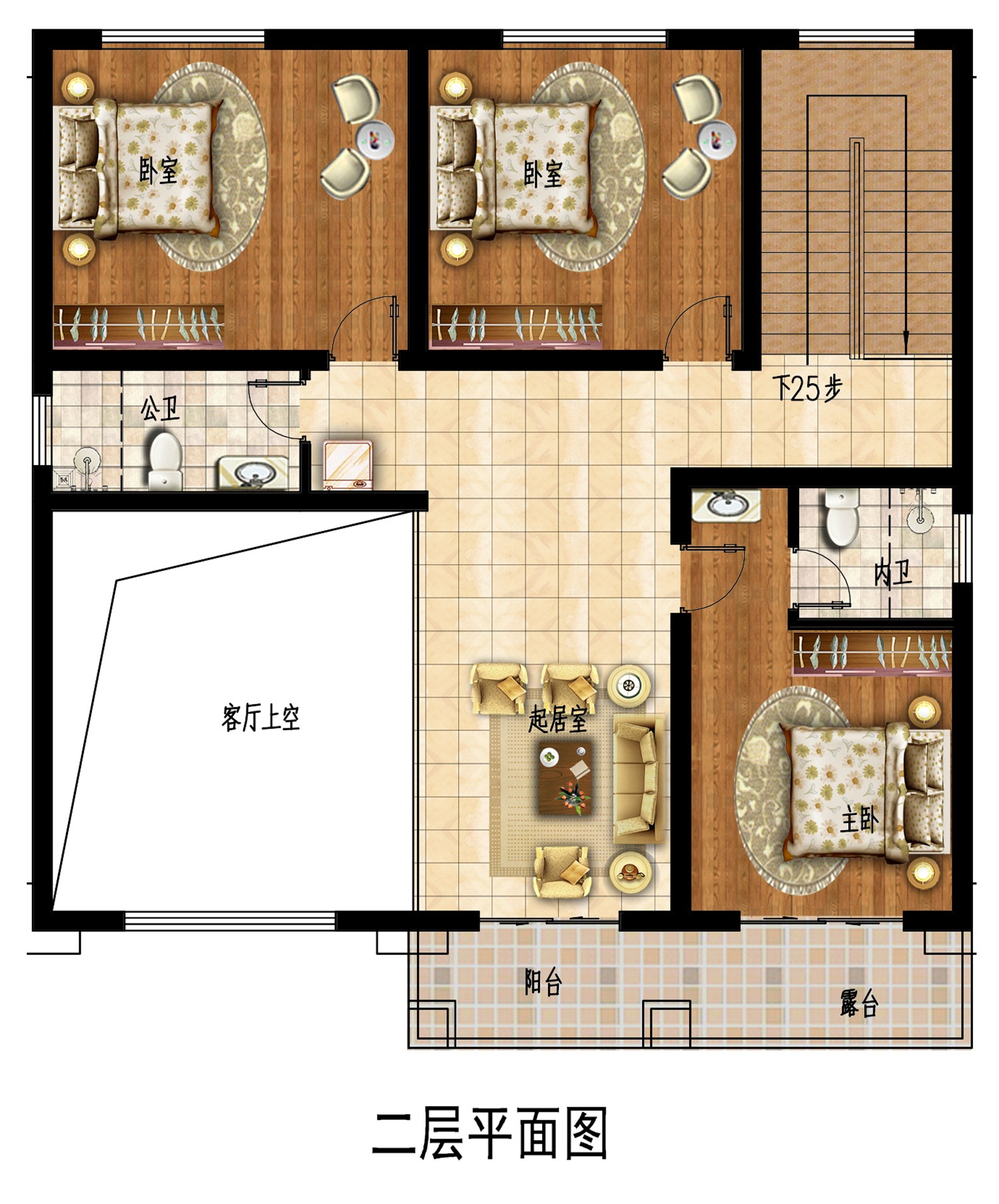乡建设计魔方图纸效果图